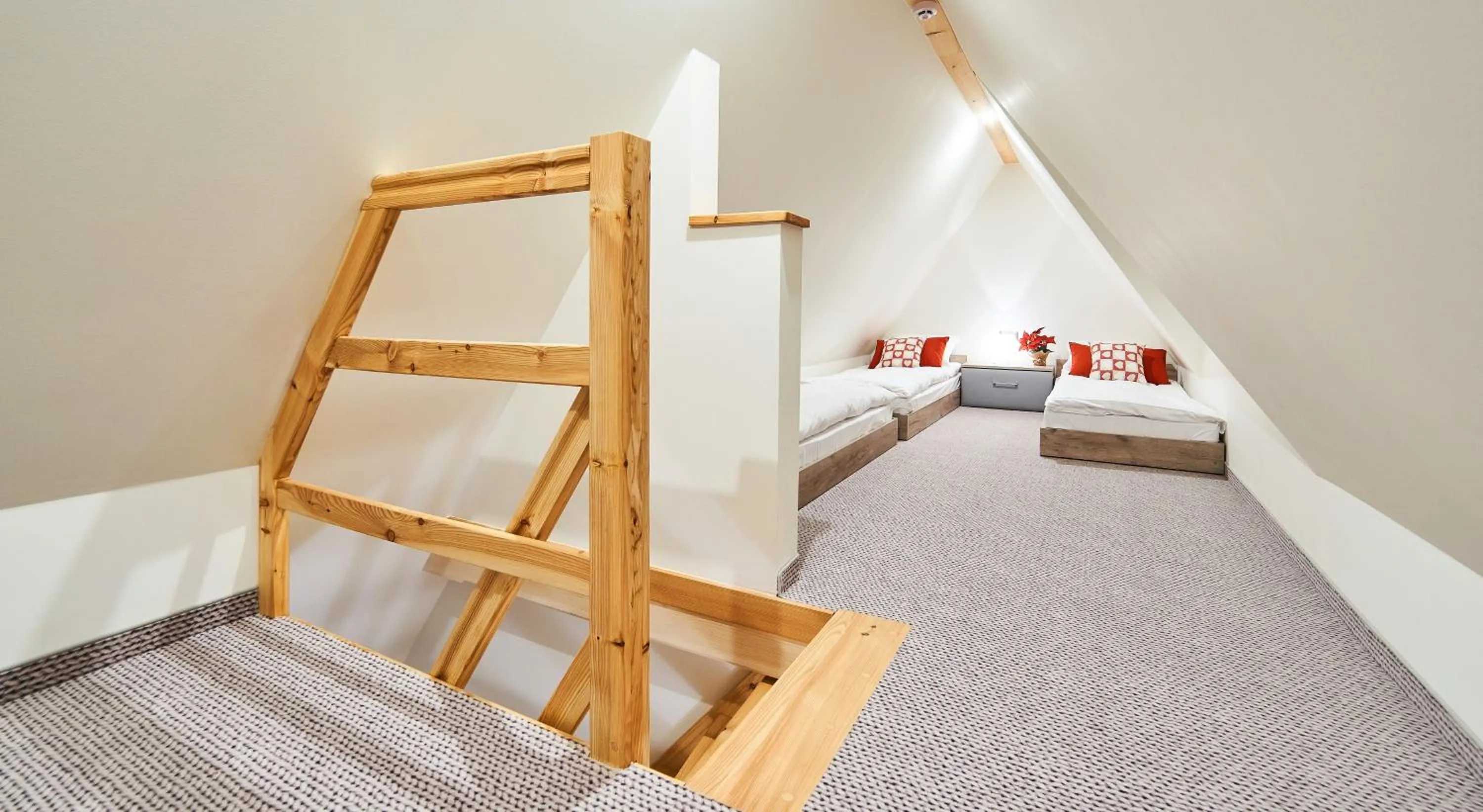 Bed in Tatrzański Bór Apartamenty