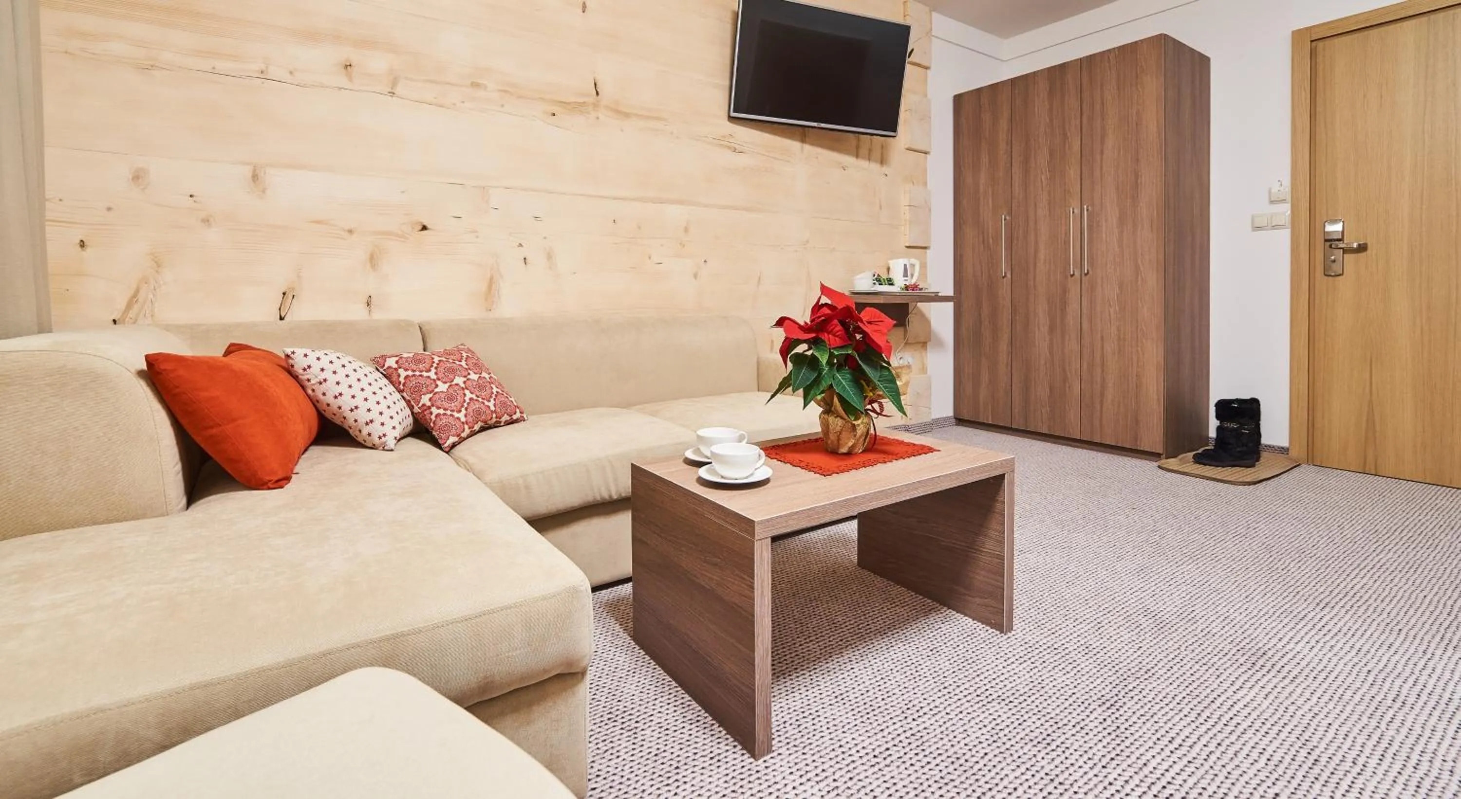 Coffee/tea facilities in Tatrzański Bór Apartamenty