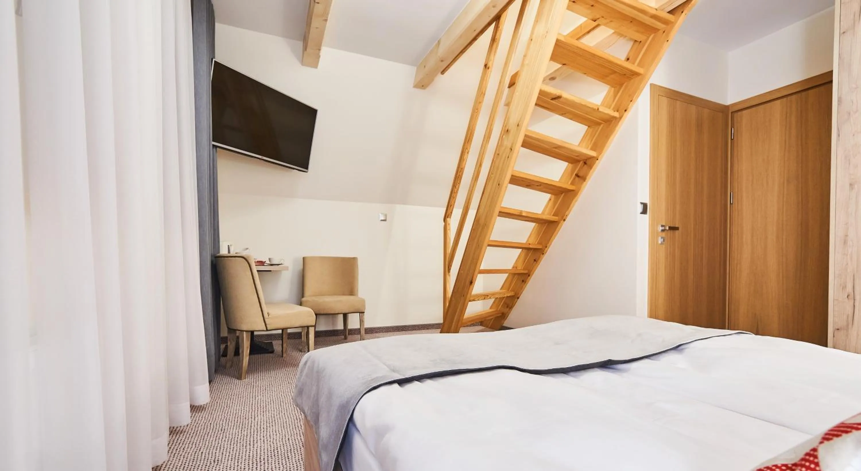 TV and multimedia, Bed in Tatrzański Bór Apartamenty