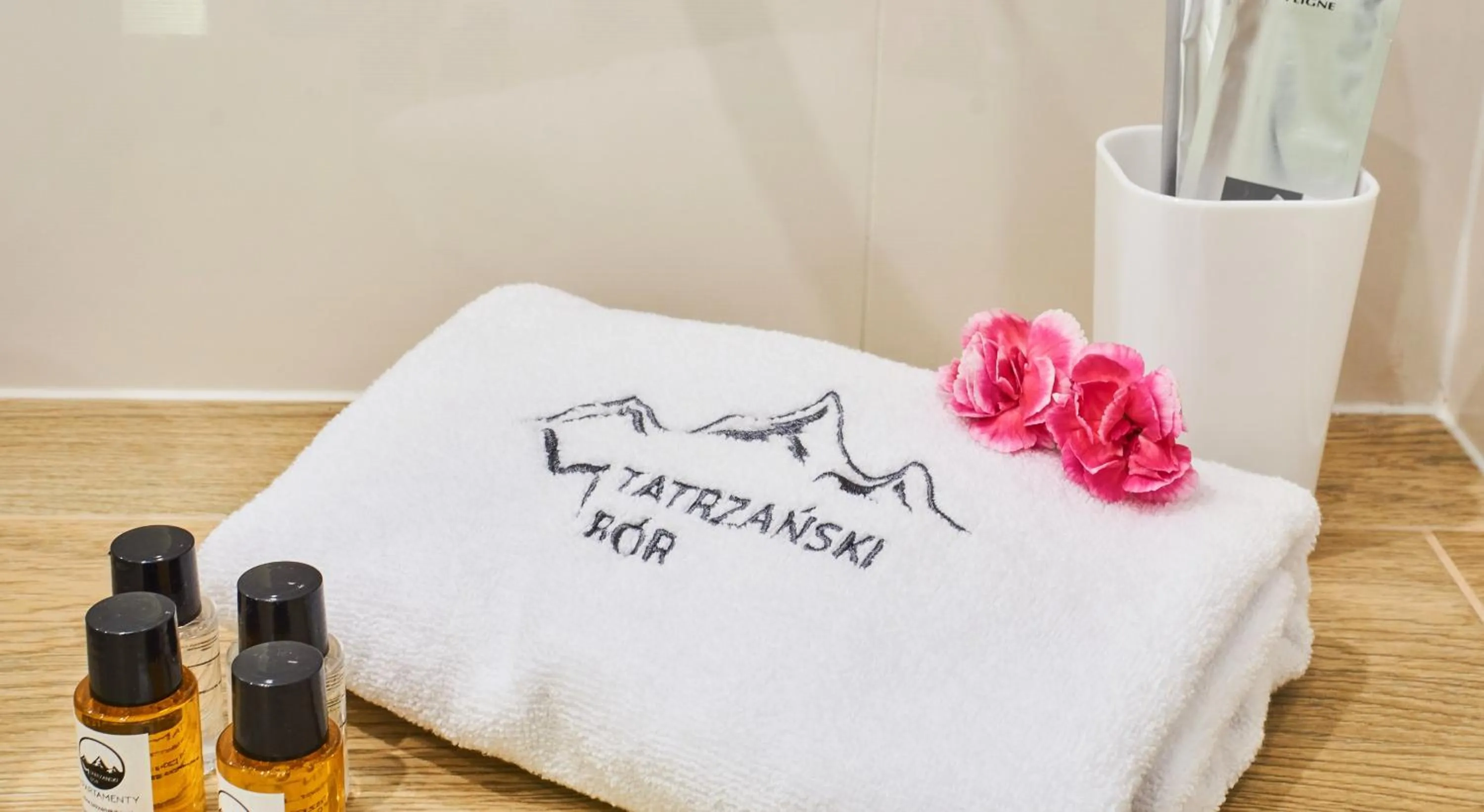 Toilet in Tatrzański Bór Apartamenty