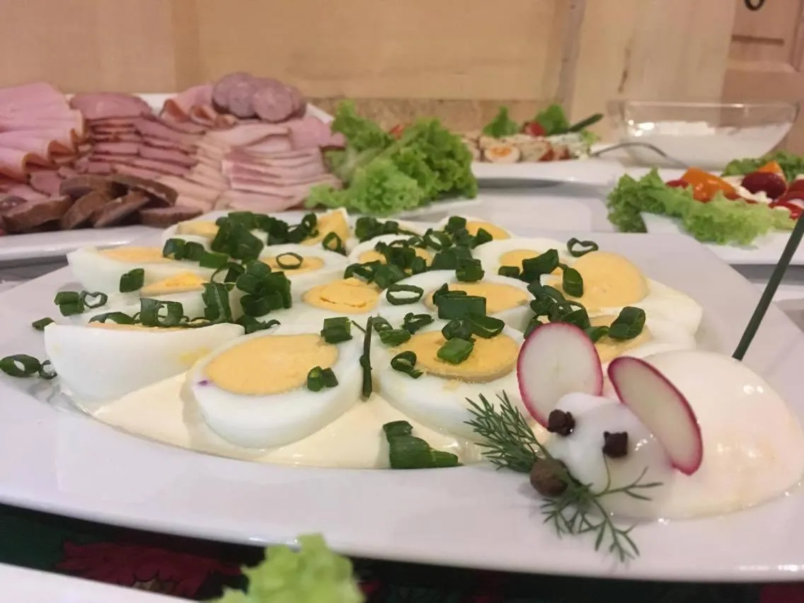 Food and drinks in Tatrzański Bór Apartamenty