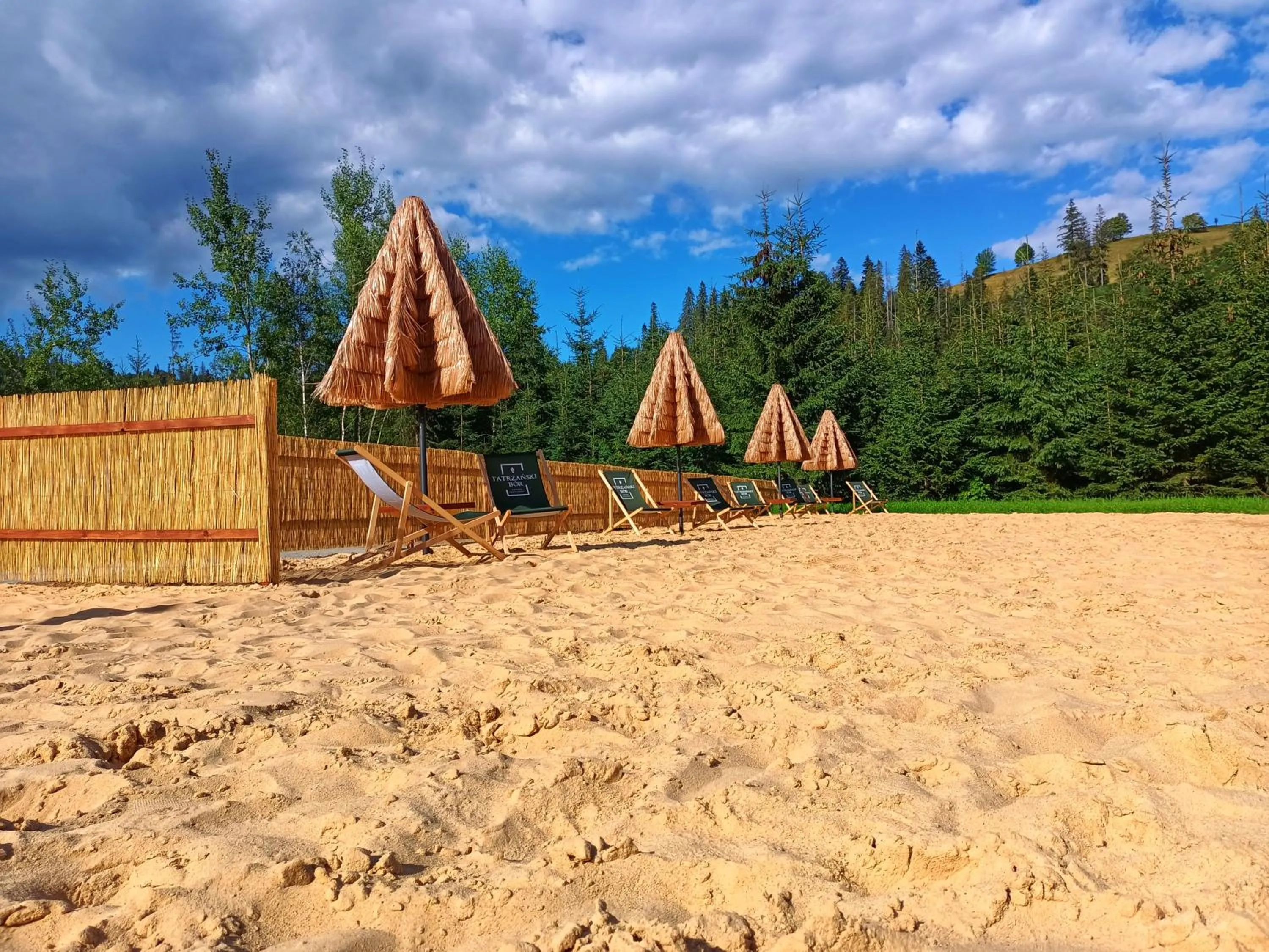 Beach in Tatrzański Bór Apartamenty