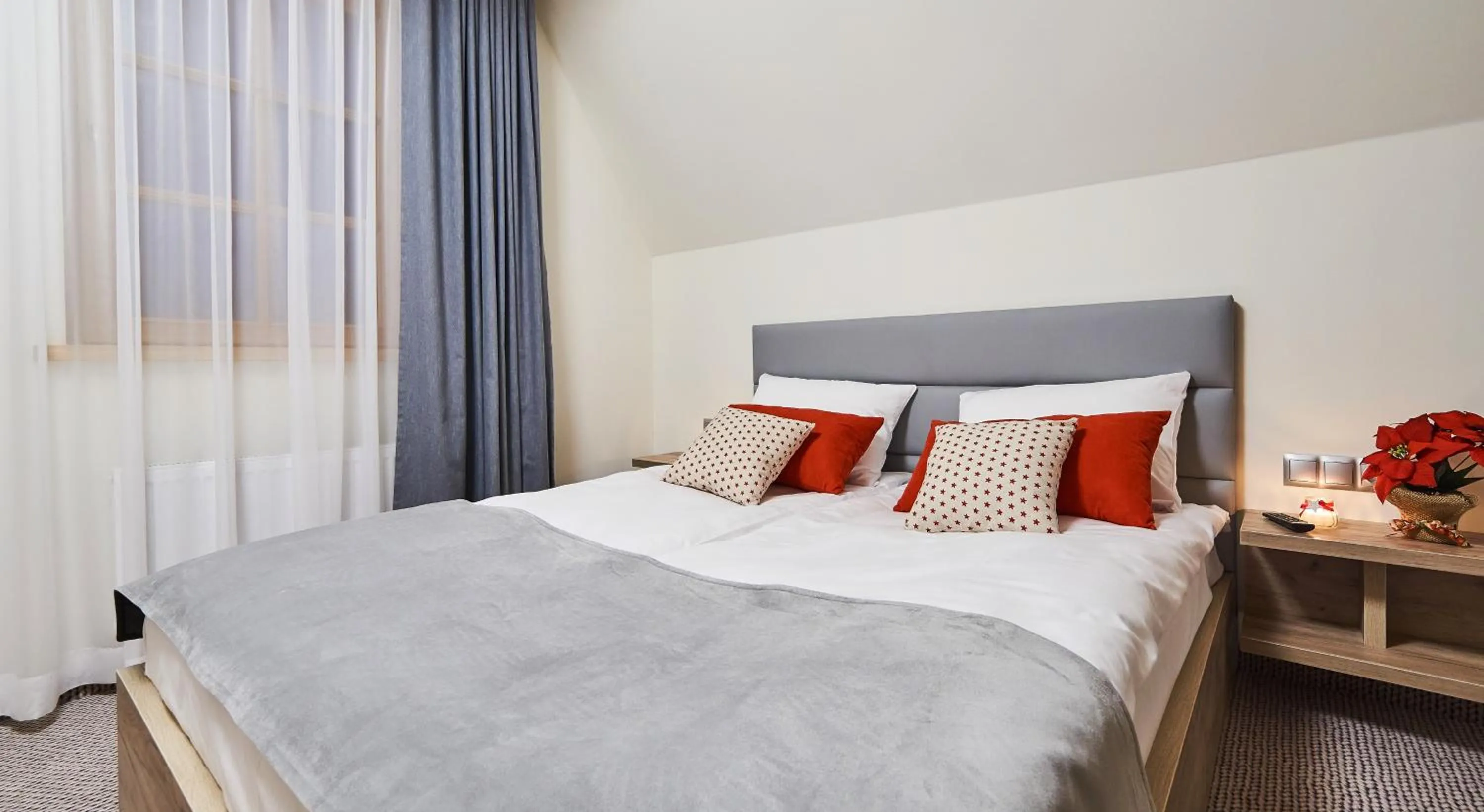 Bed in Tatrzański Bór Apartamenty