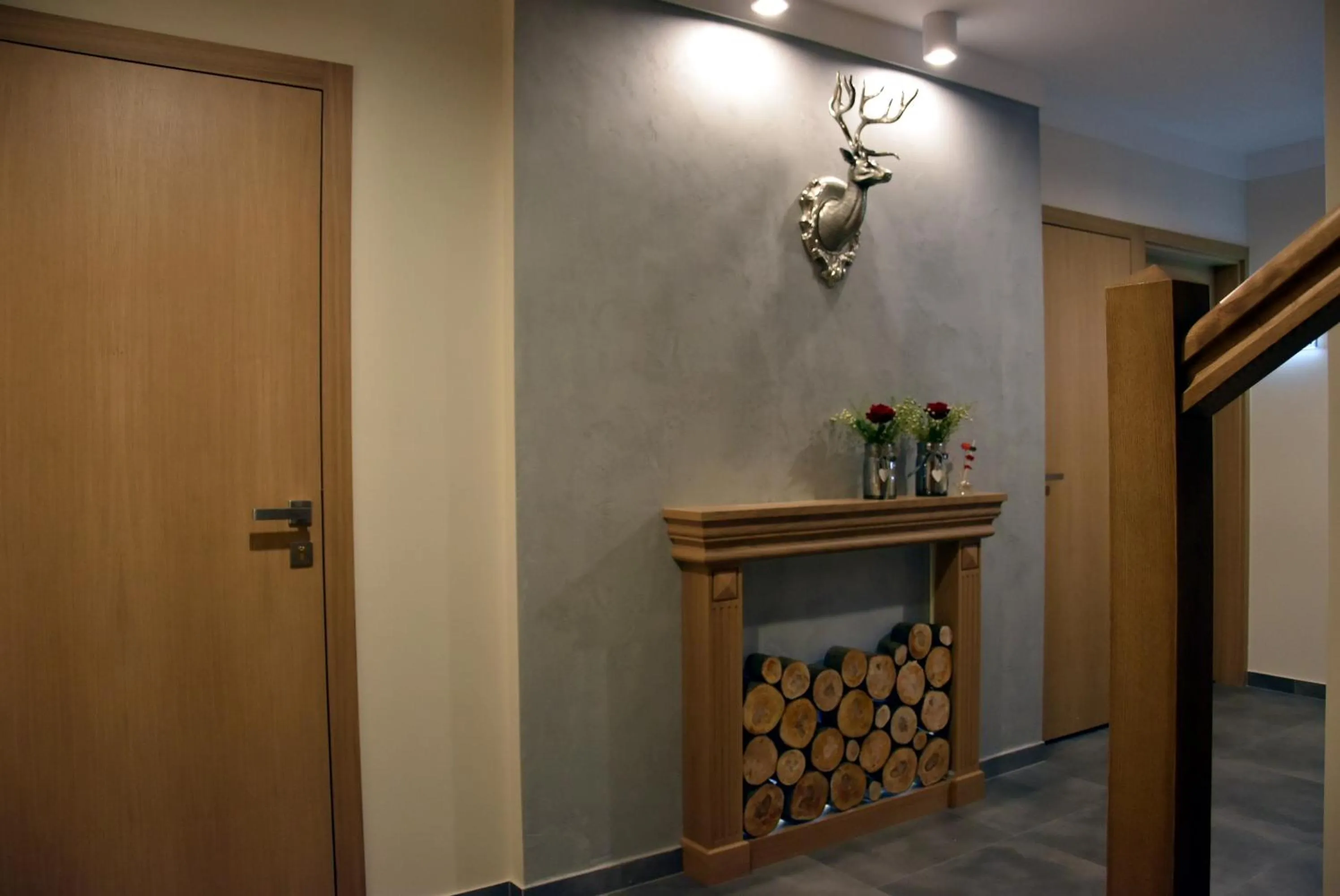 Lobby or reception in Tatrzański Bór Apartamenty