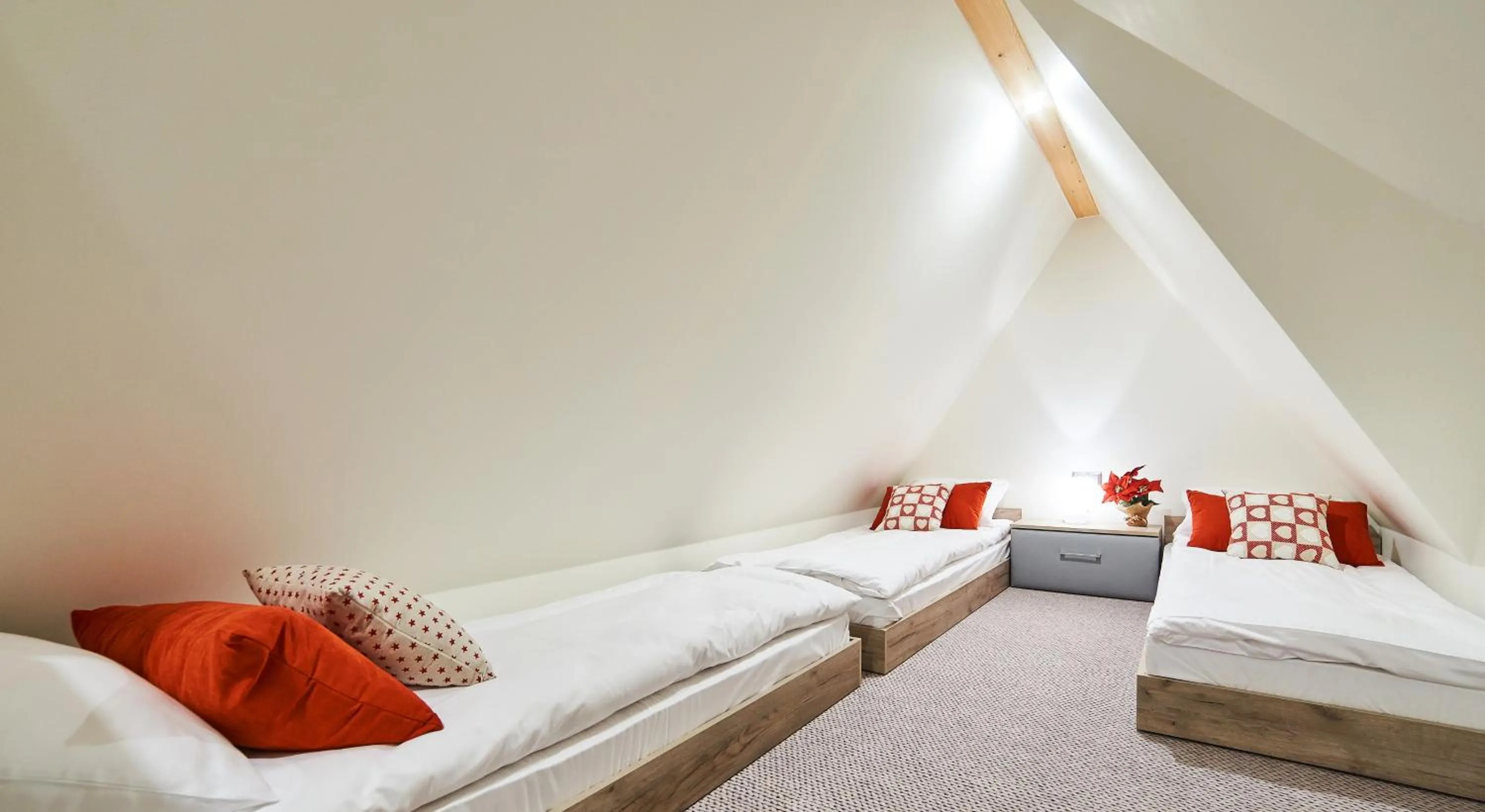 Bed in Tatrzański Bór Apartamenty