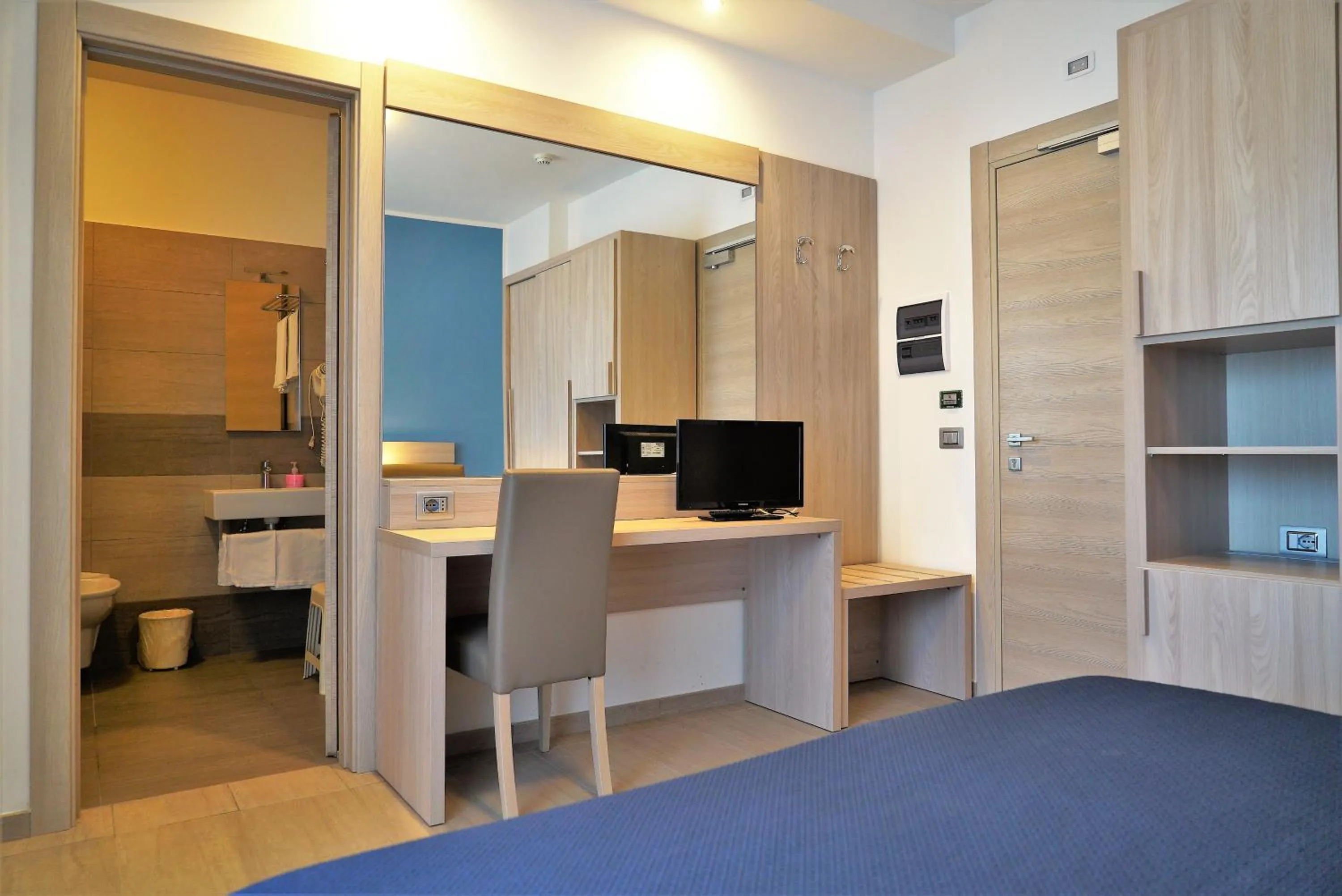 Photo of the whole room in Primavera Club - Hotel Residence