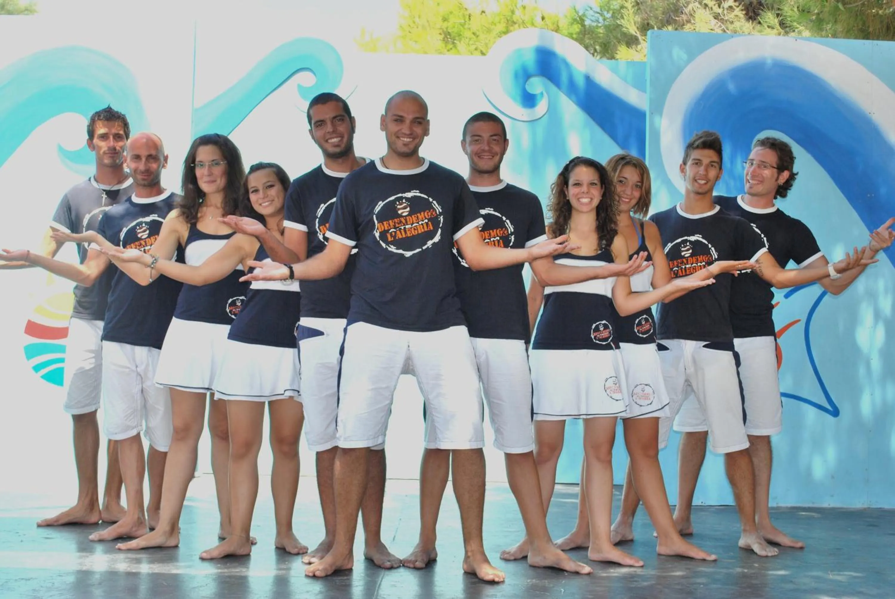 Staff in Primavera Club - Hotel Residence