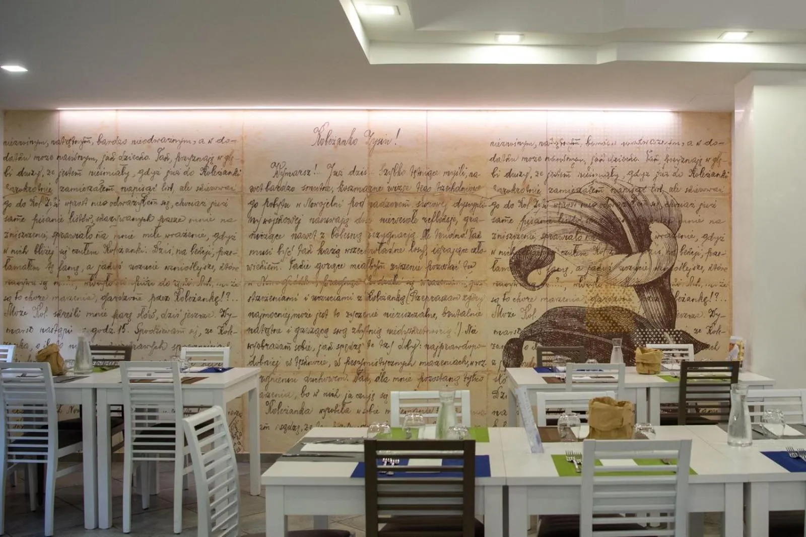 Restaurant/places to eat in Primavera Club - Hotel Residence