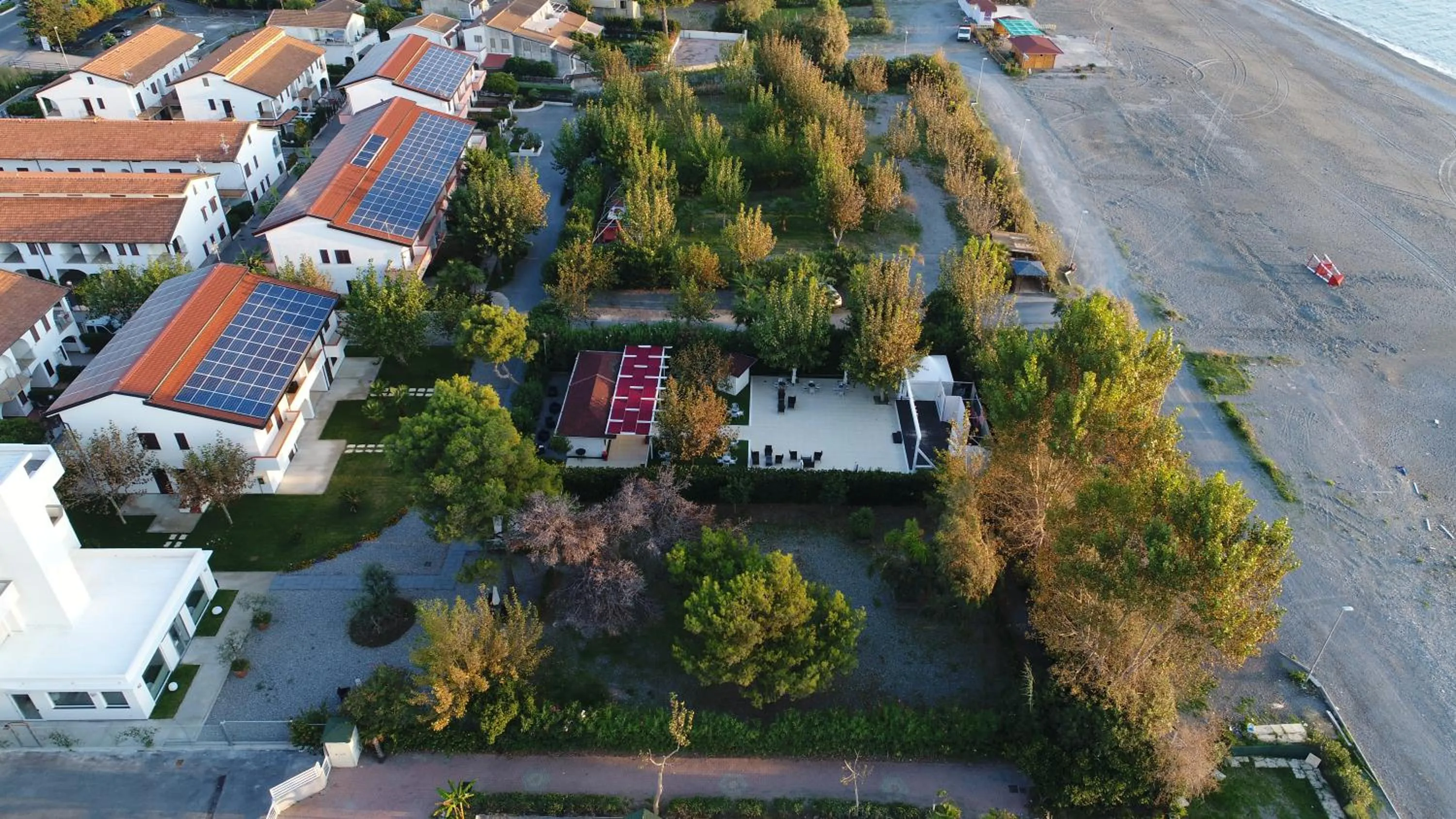 Bird's eye view in Primavera Club - Hotel Residence