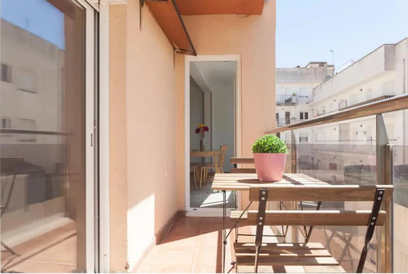 Balcony/Terrace in LG Plaza Merida