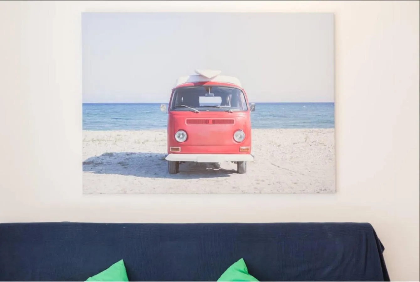 Living room in LG Plaza Merida