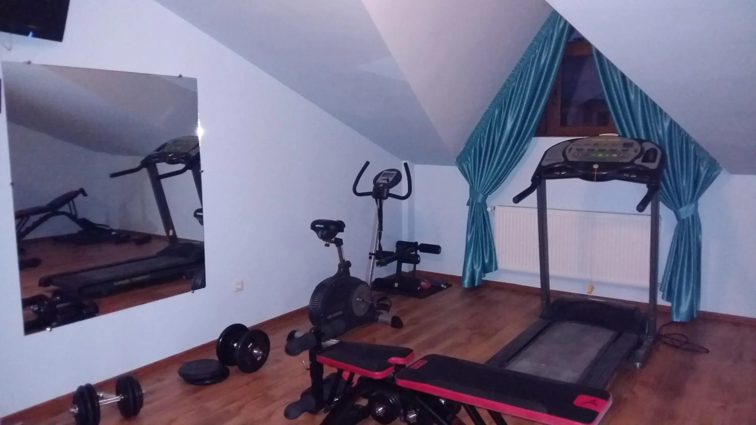 Fitness centre/facilities in Hotel Corneliuss
