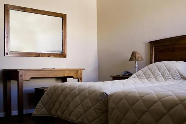 Bed in Colesberg Lodge