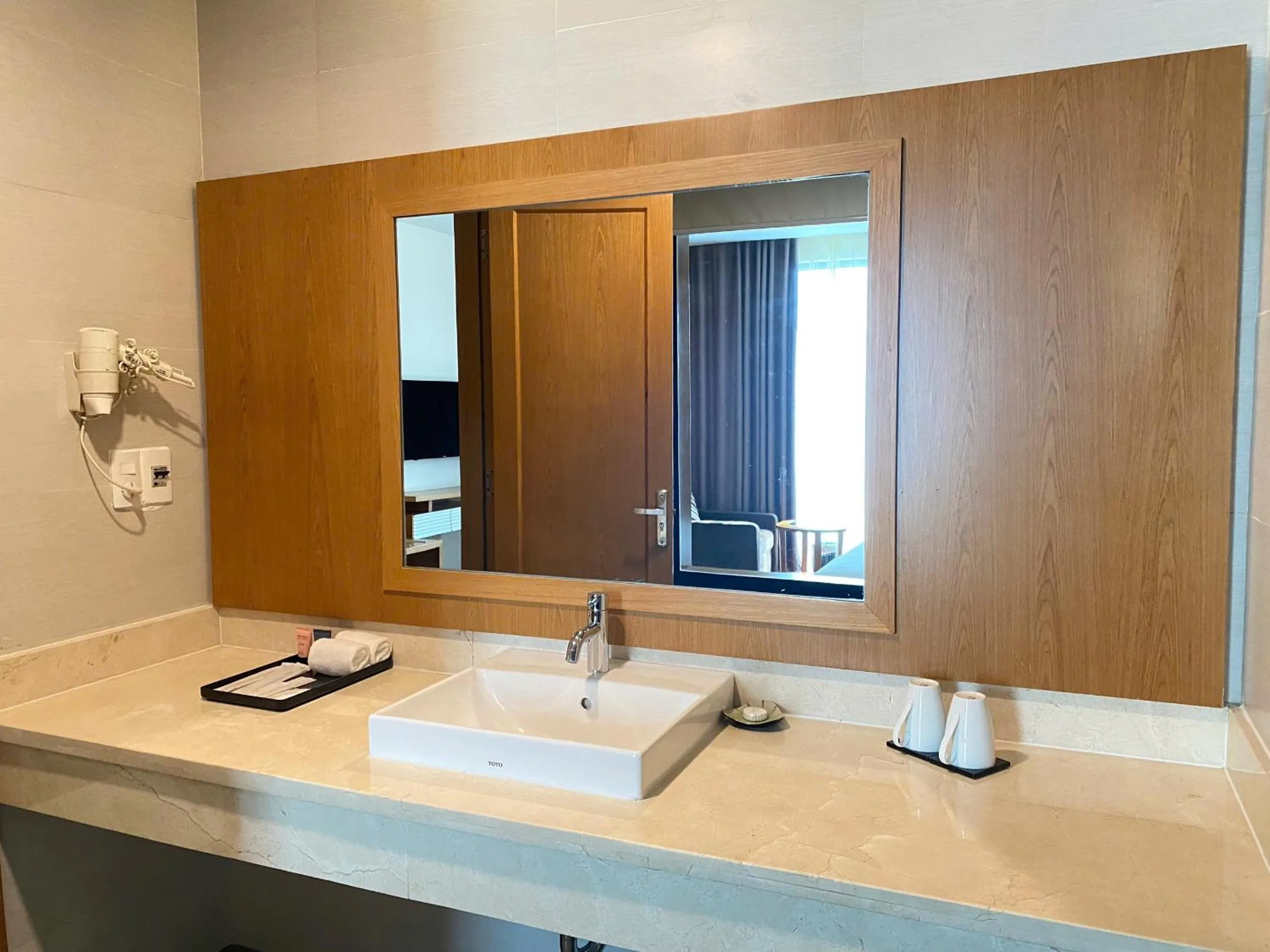 Bathroom in Muong Thanh Holiday Con Cuong