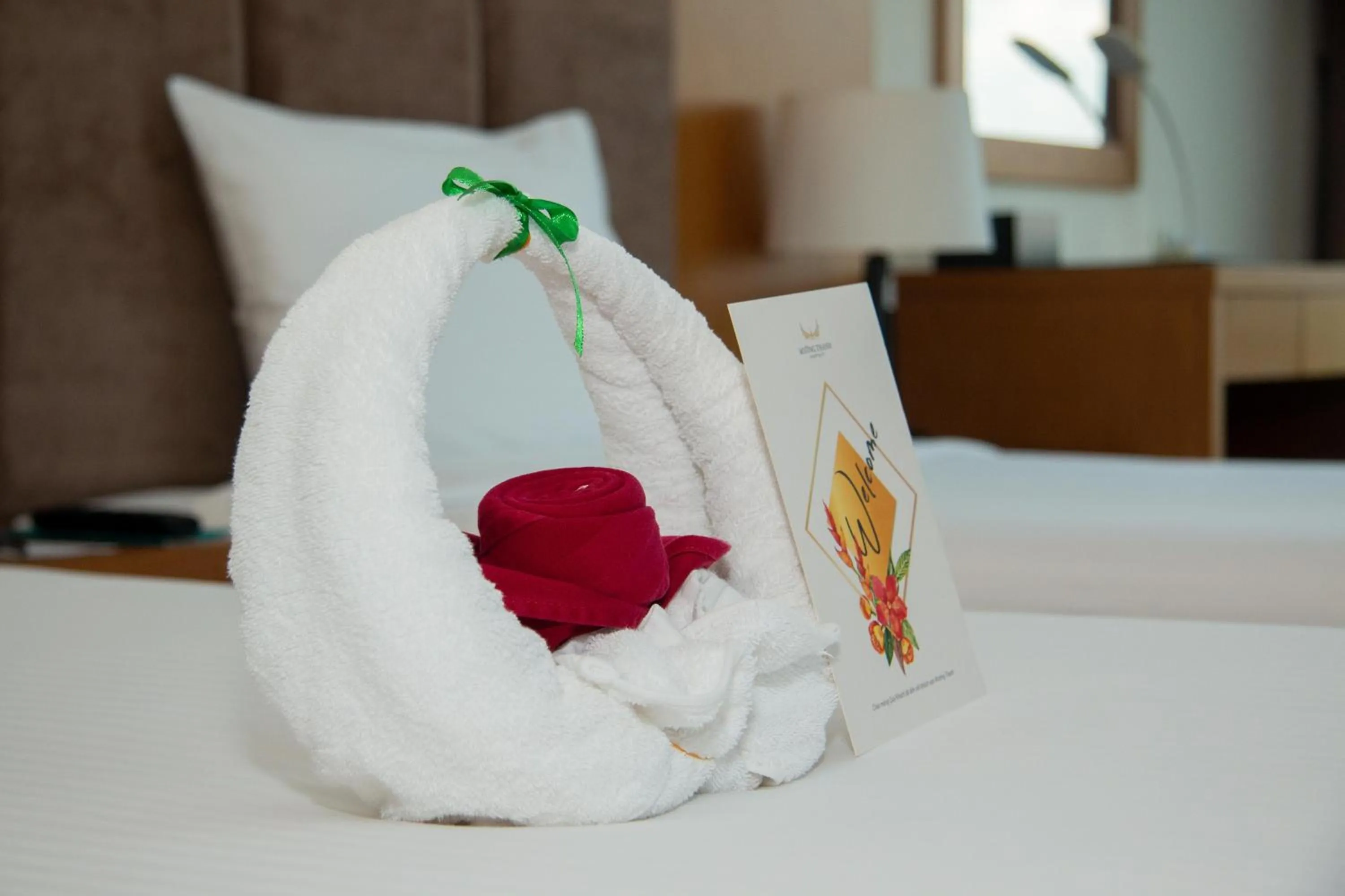 Bed in Muong Thanh Holiday Con Cuong