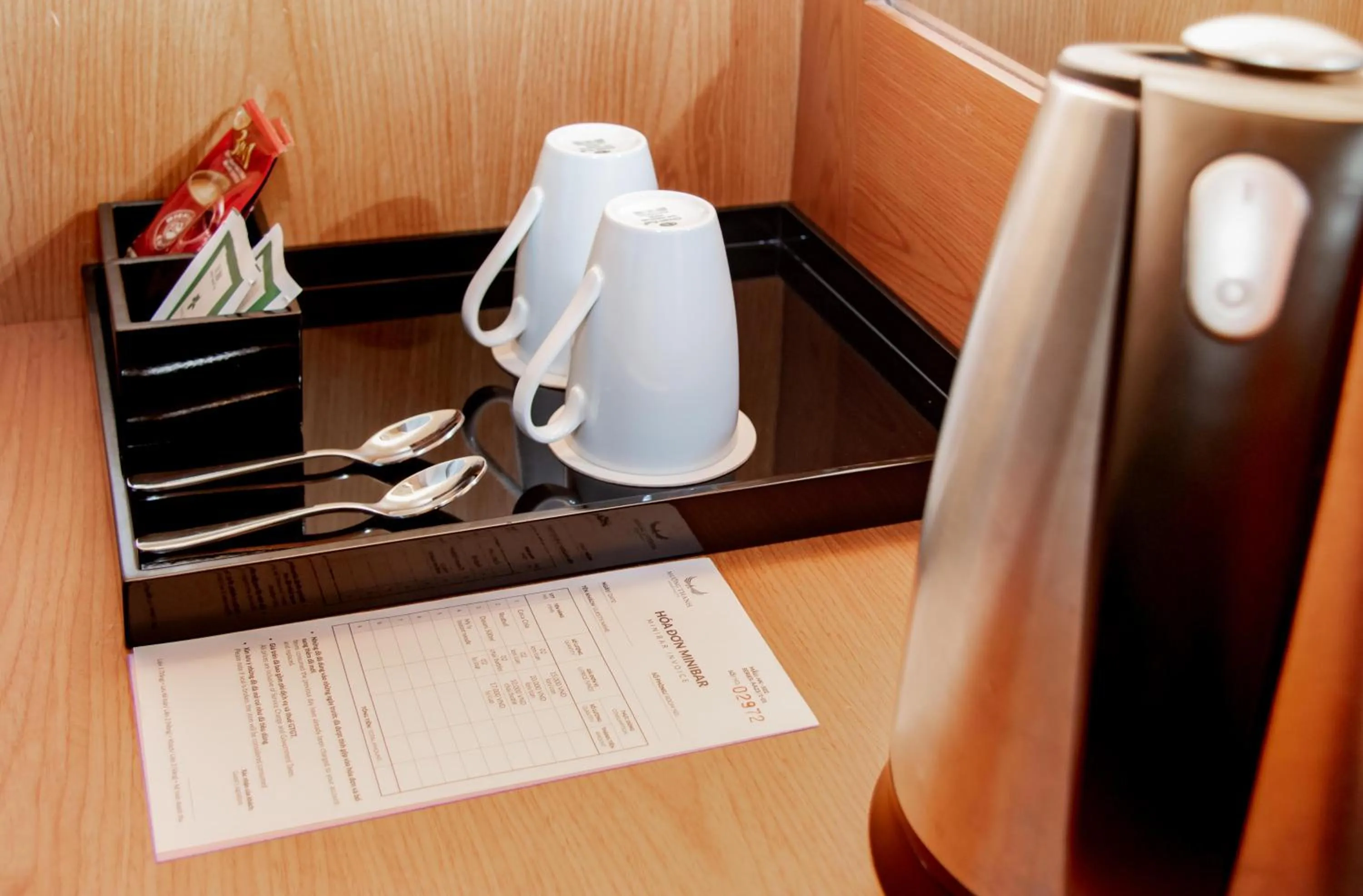 Coffee/tea facilities in Muong Thanh Holiday Con Cuong