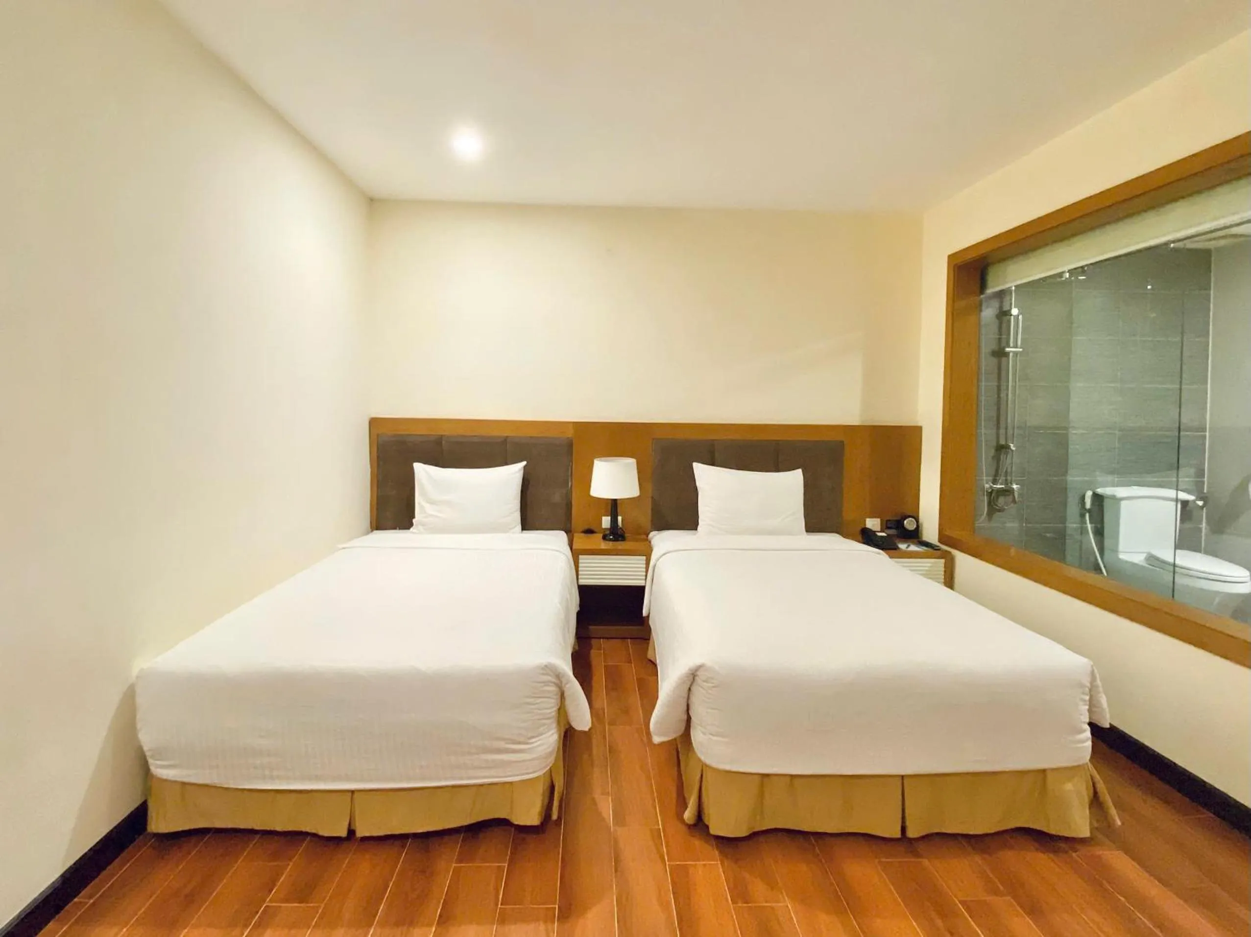 Bedroom, Bed in Muong Thanh Holiday Con Cuong