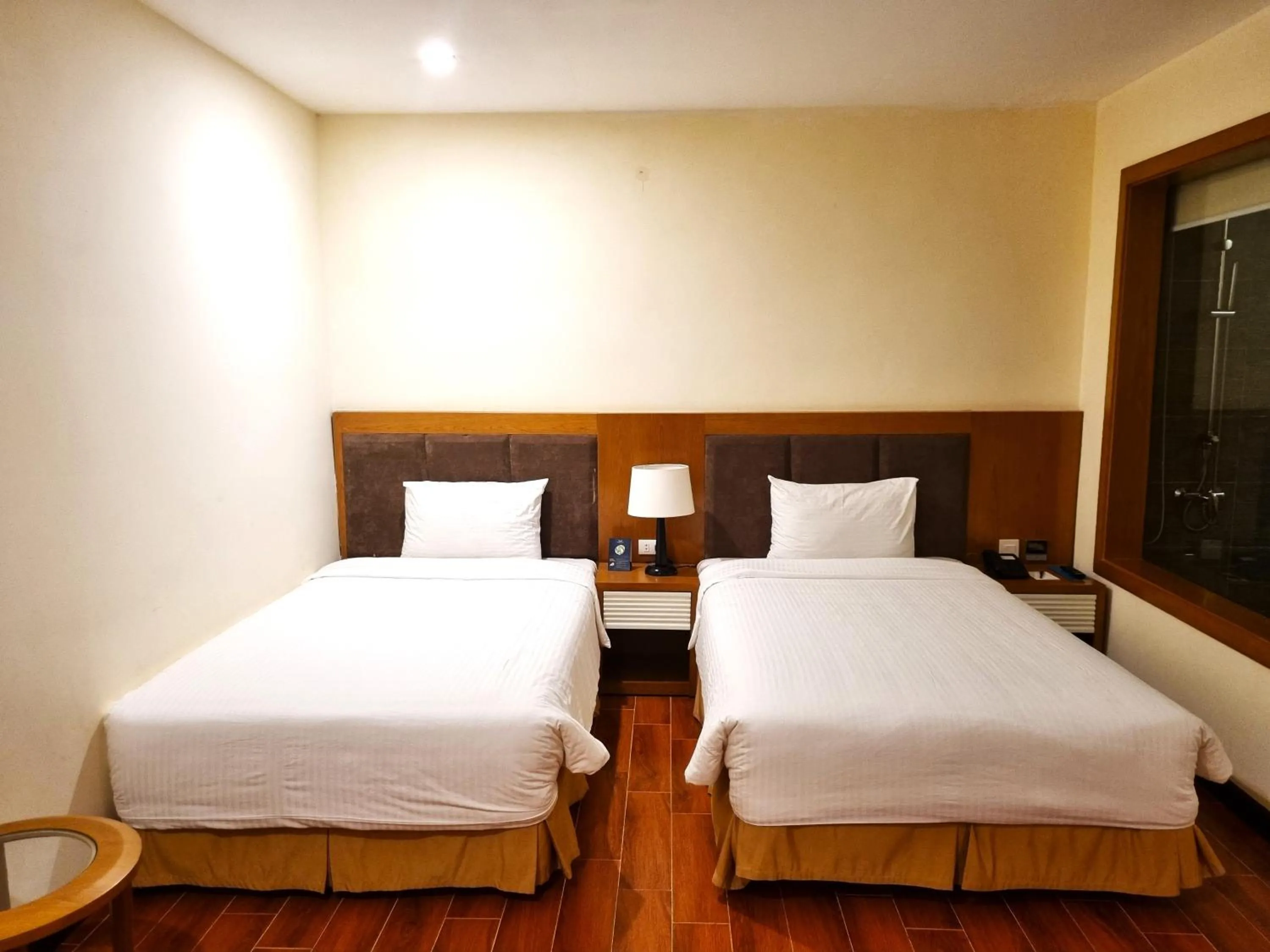 Bed in Muong Thanh Holiday Con Cuong