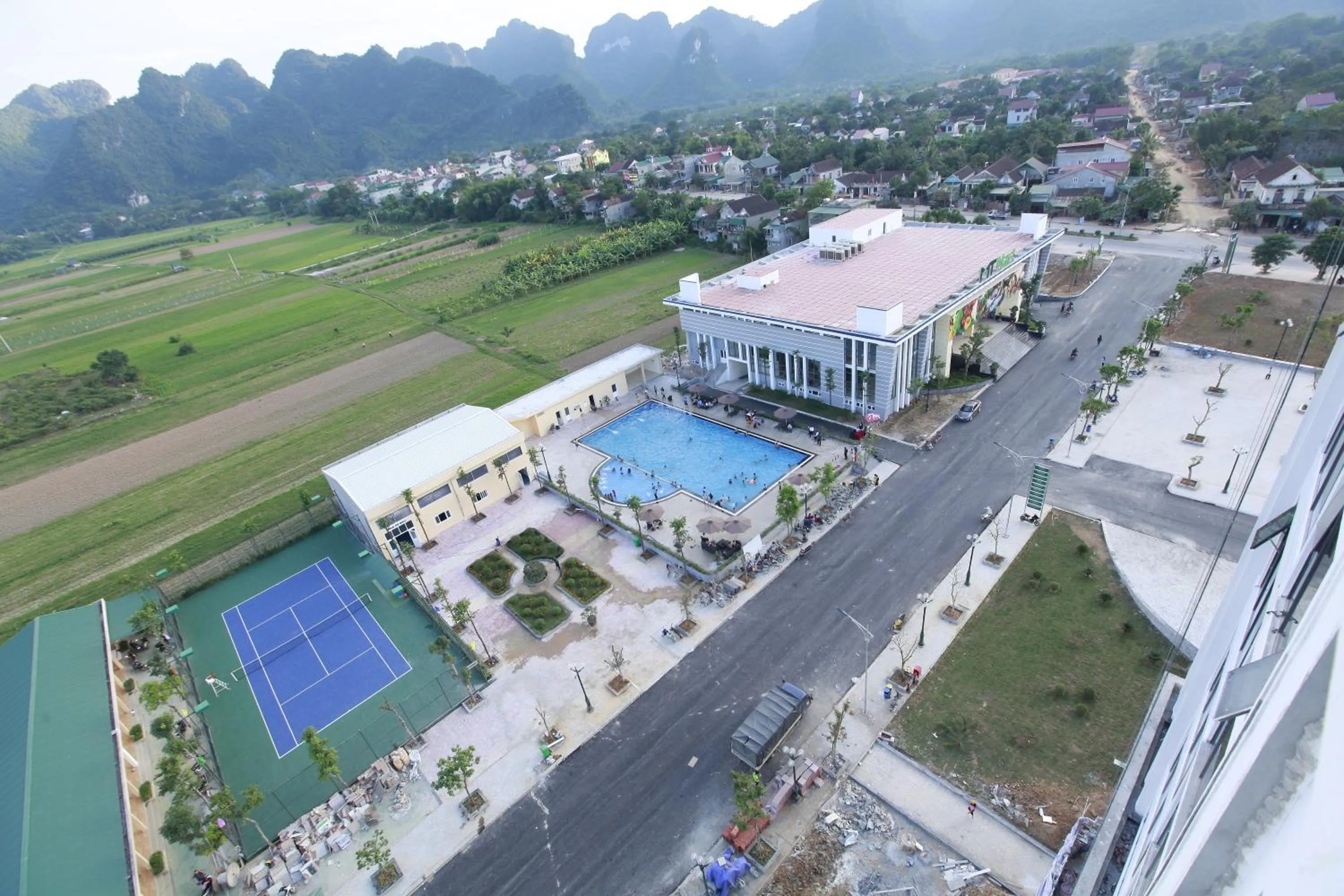 Fitness centre/facilities in Muong Thanh Holiday Con Cuong