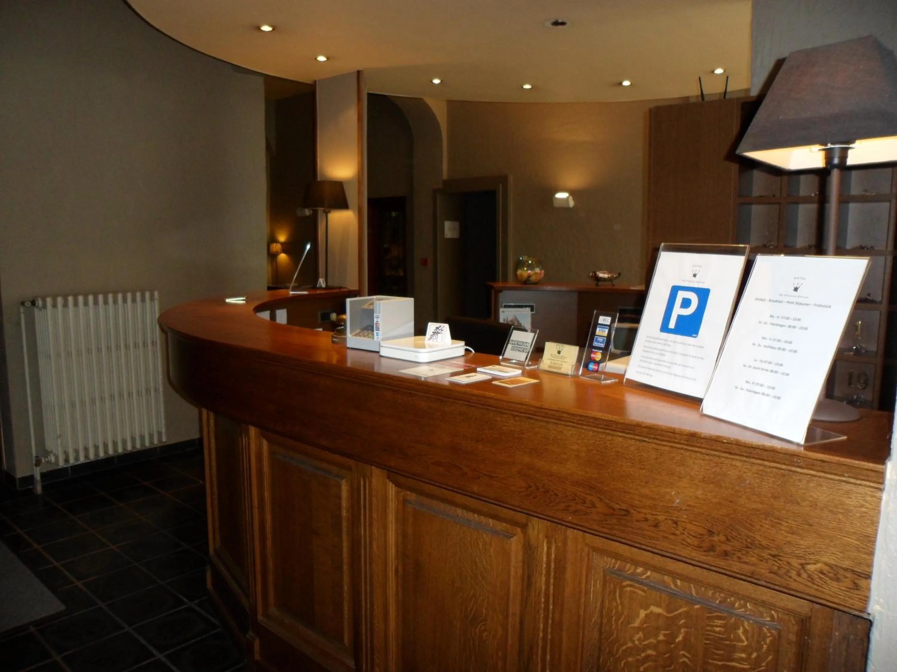 Lobby or reception in Hotel De Franse Kroon