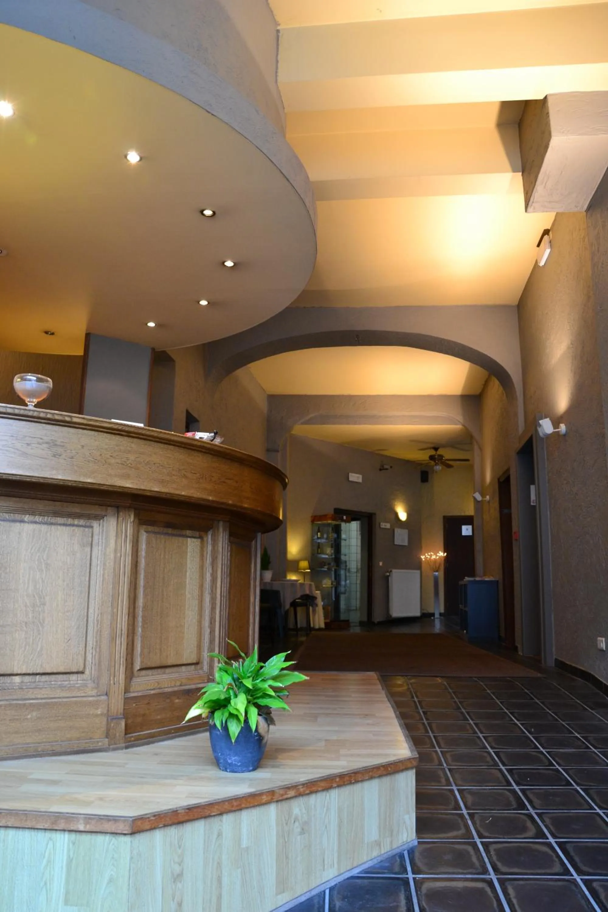 Lobby or reception in Hotel De Franse Kroon