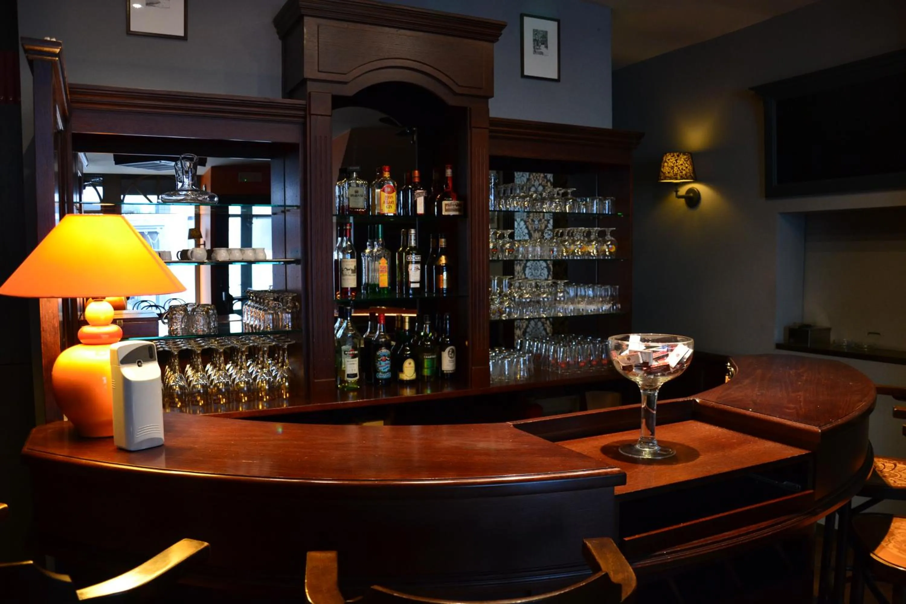 Lounge or bar in Hotel De Franse Kroon