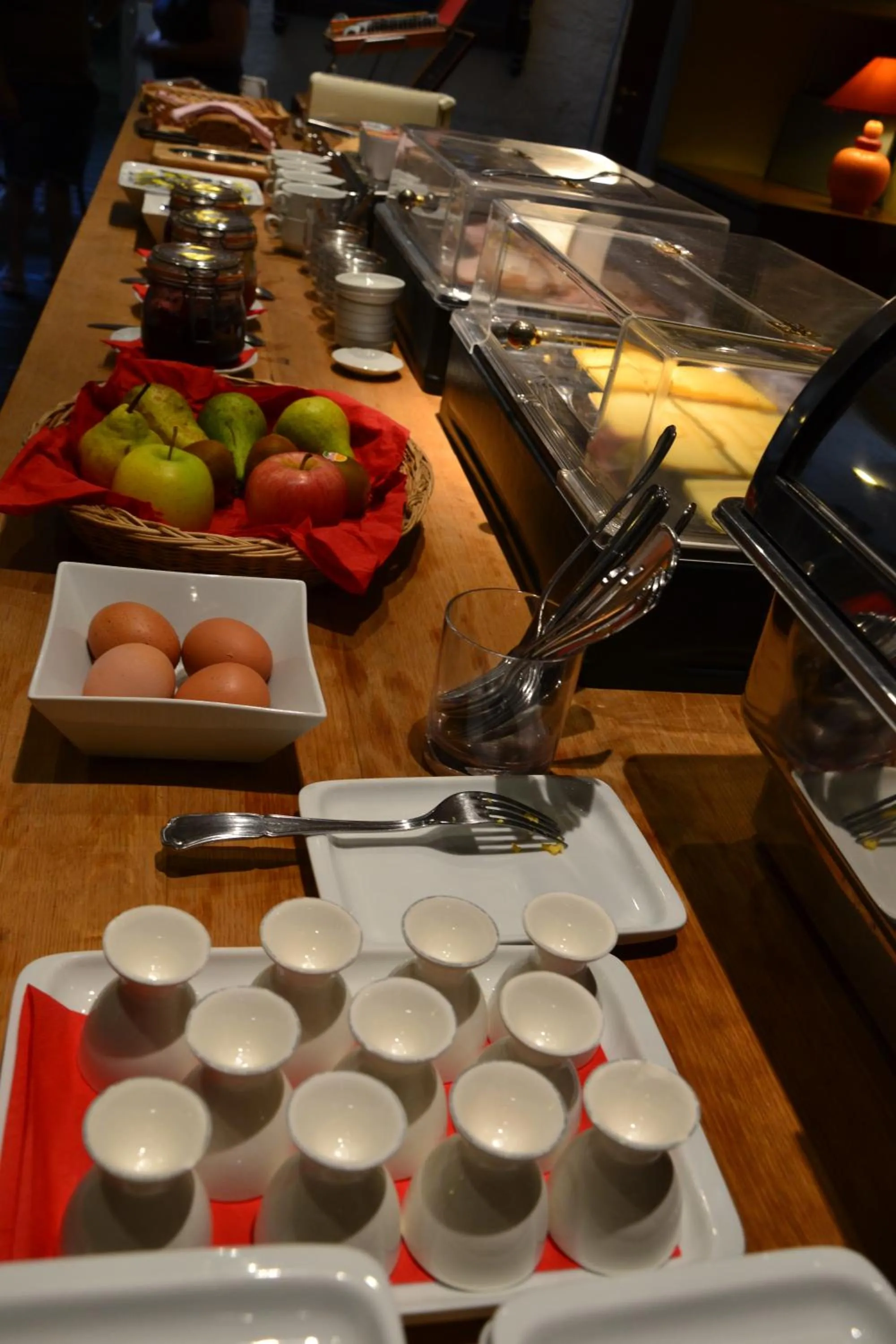 Food in Hotel De Franse Kroon