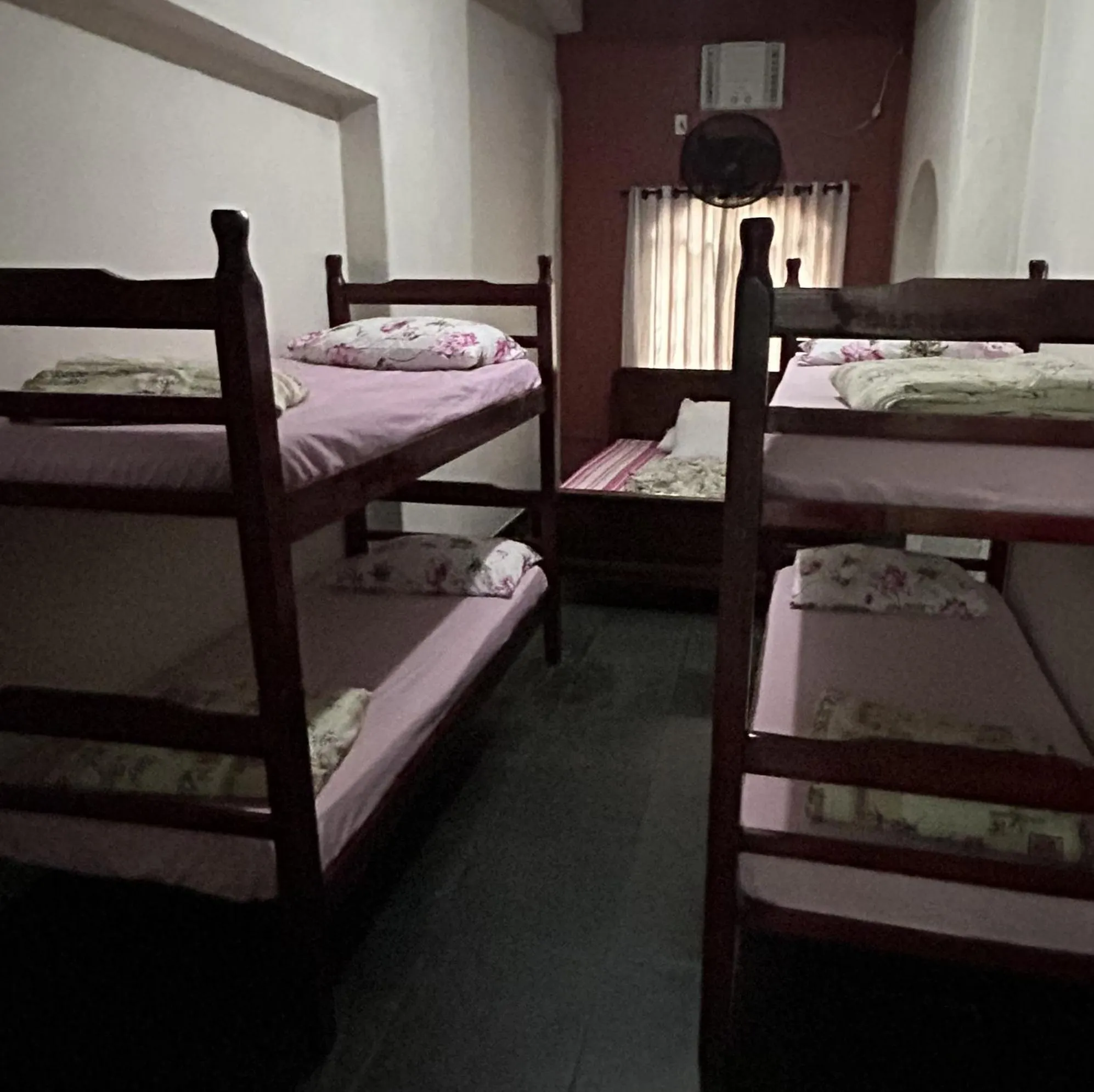 Bed in Pousada Orquidário