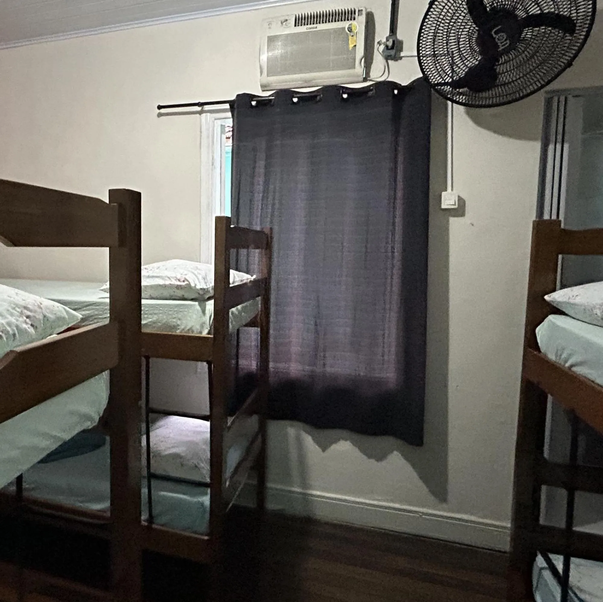 Bed in Pousada Orquidário