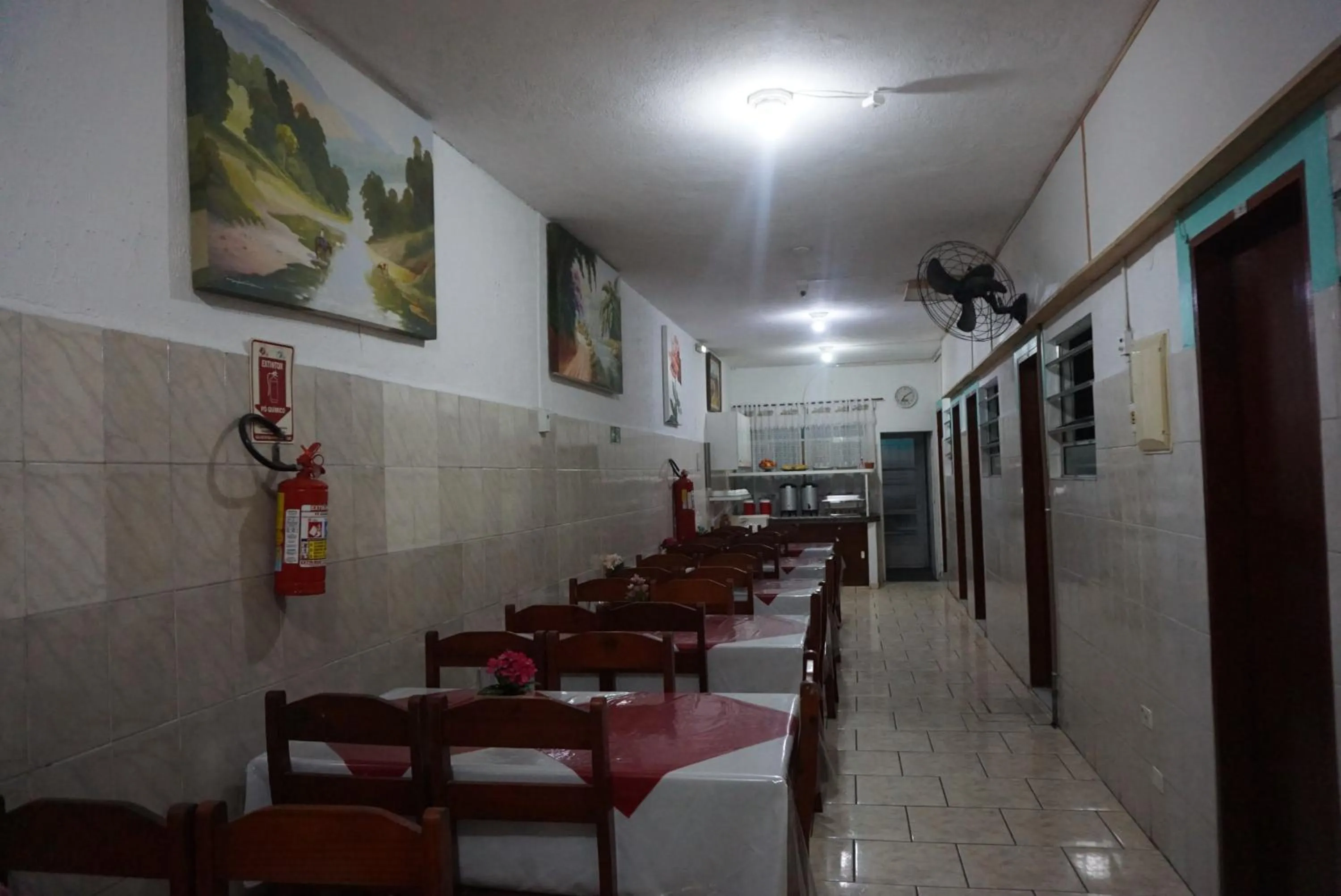 Breakfast in Pousada Orquidário