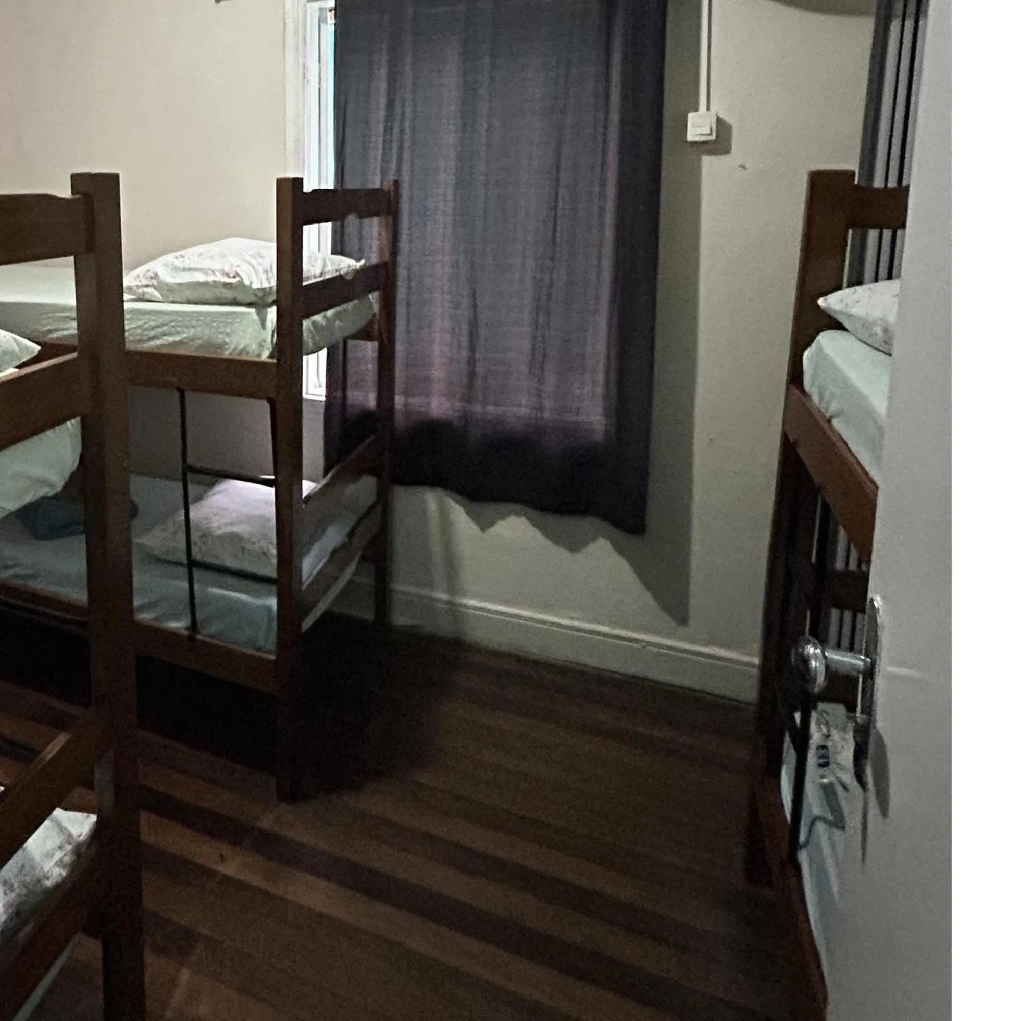 Bed in Pousada Orquidário