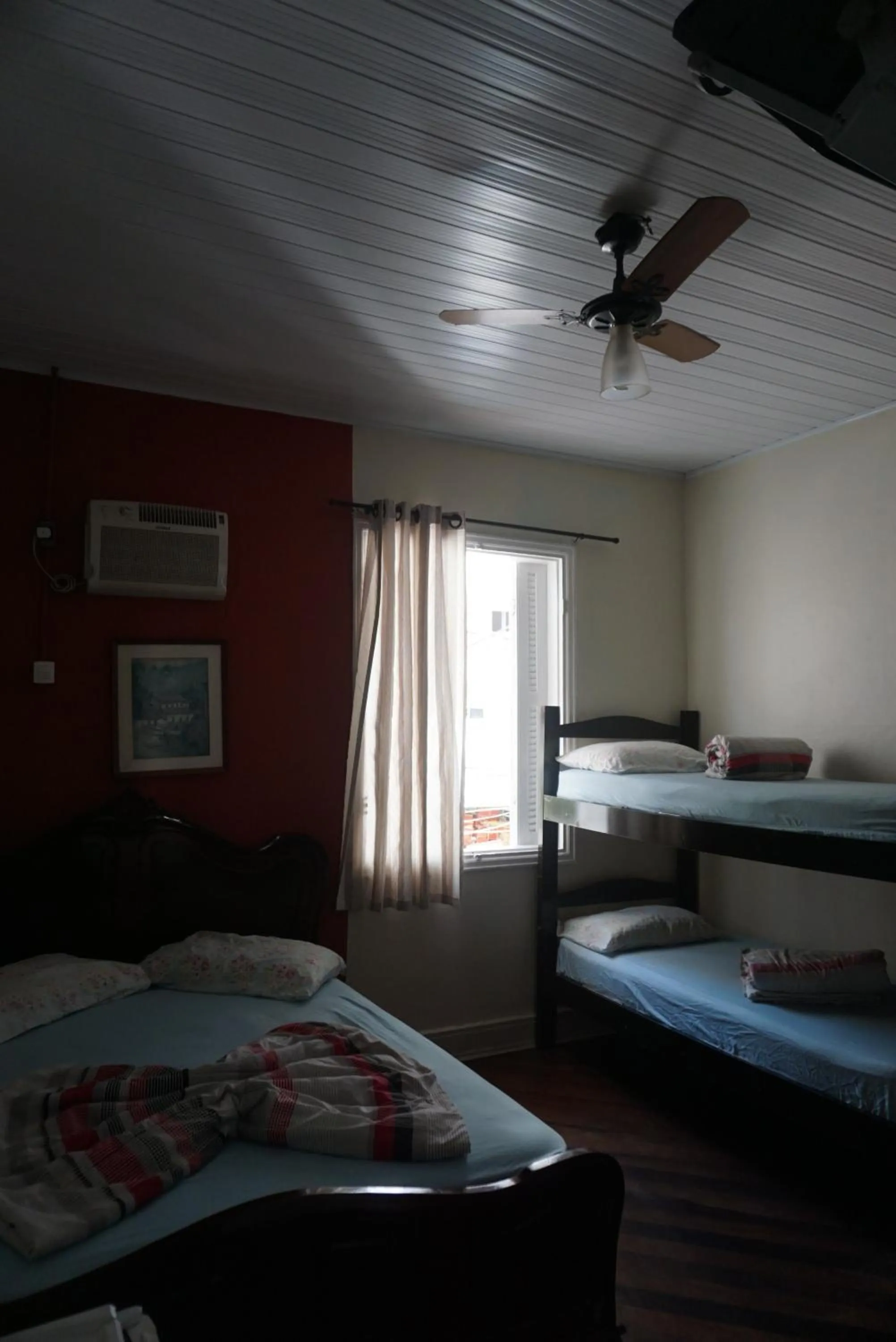 Bed in Pousada Orquidário