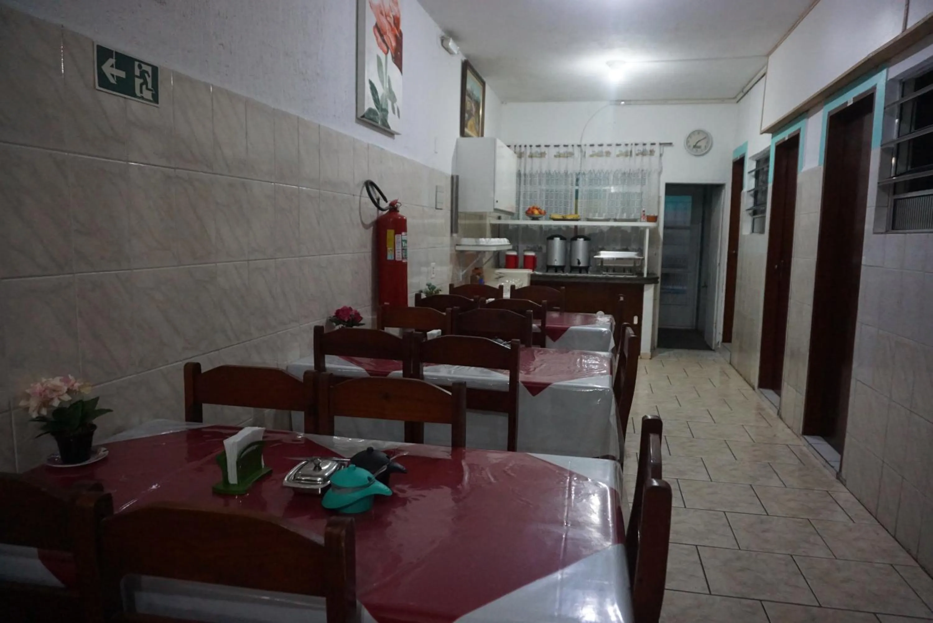 Breakfast in Pousada Orquidário