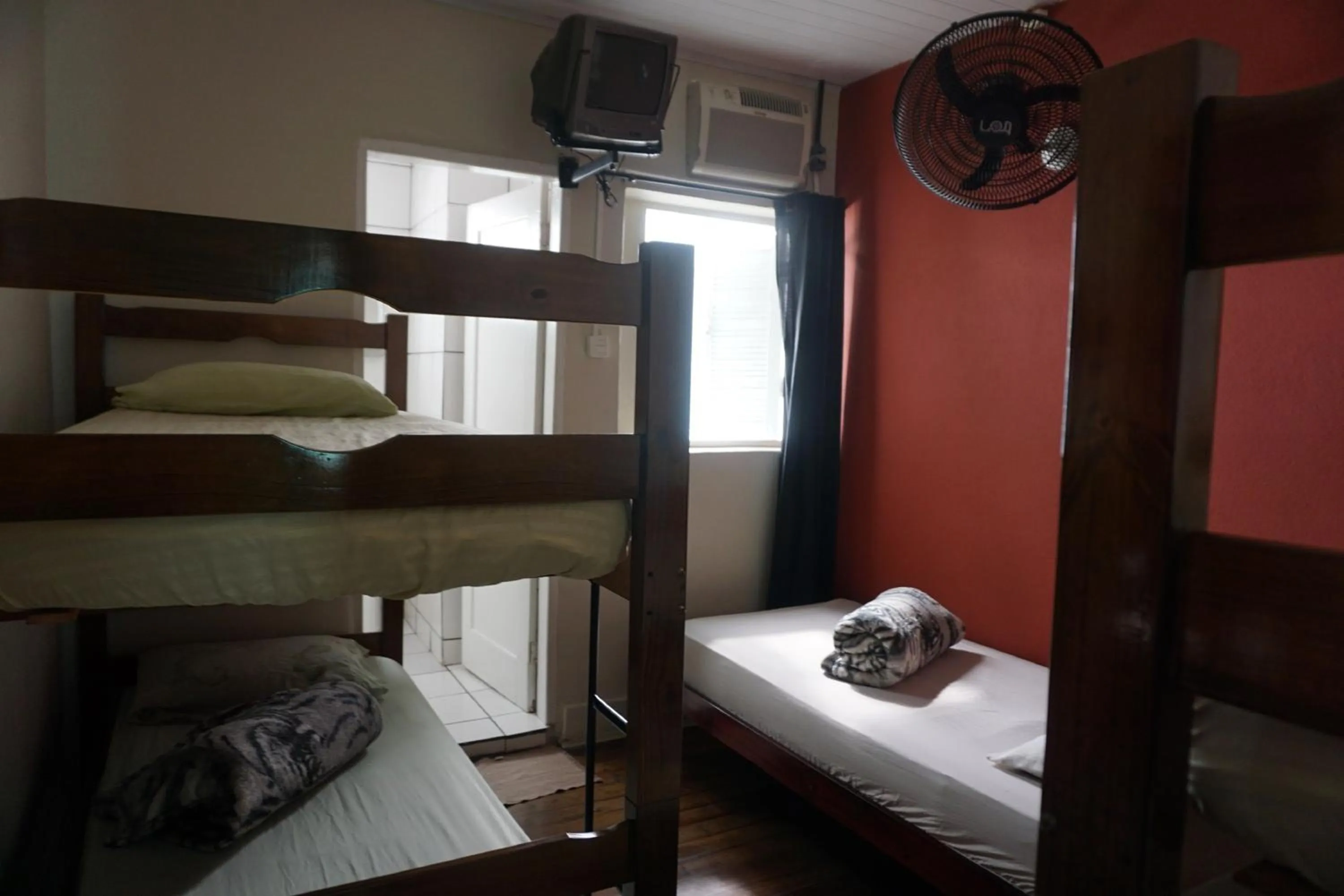 Bed in Pousada Orquidário