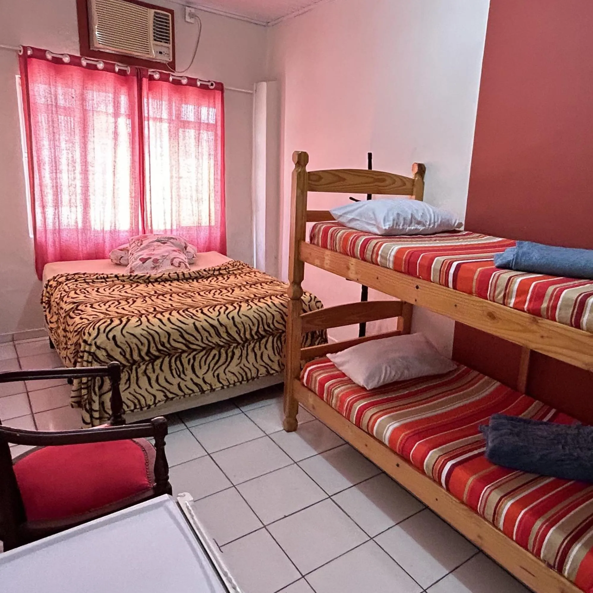 Bed in Pousada Orquidário