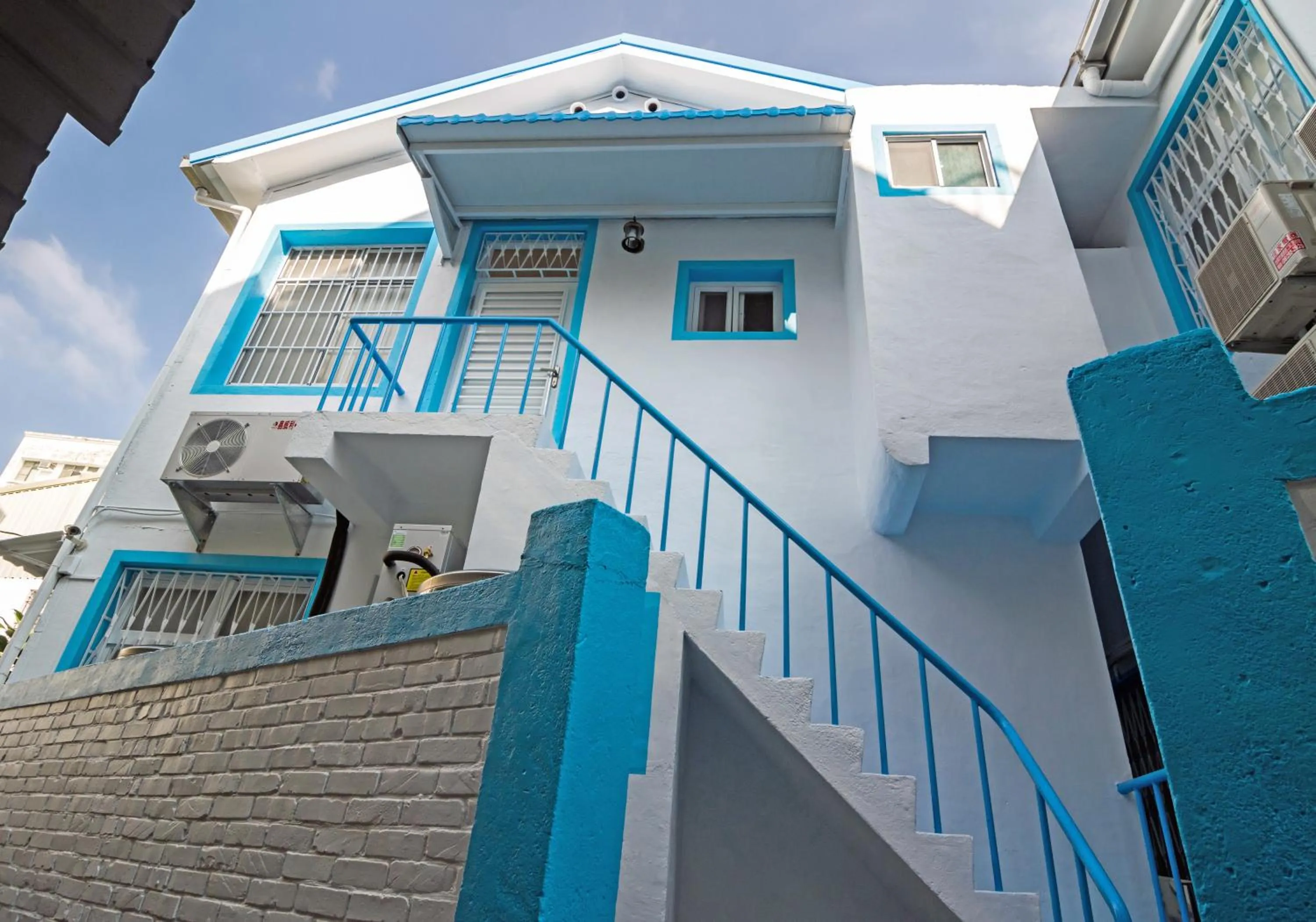 Property building in Tainan Anping House