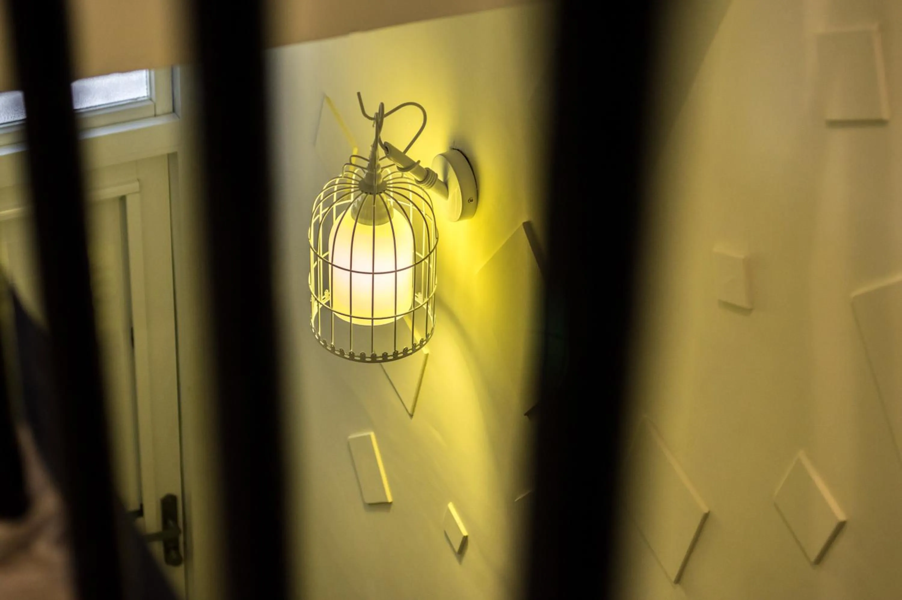 Decorative detail in Tainan Anping House