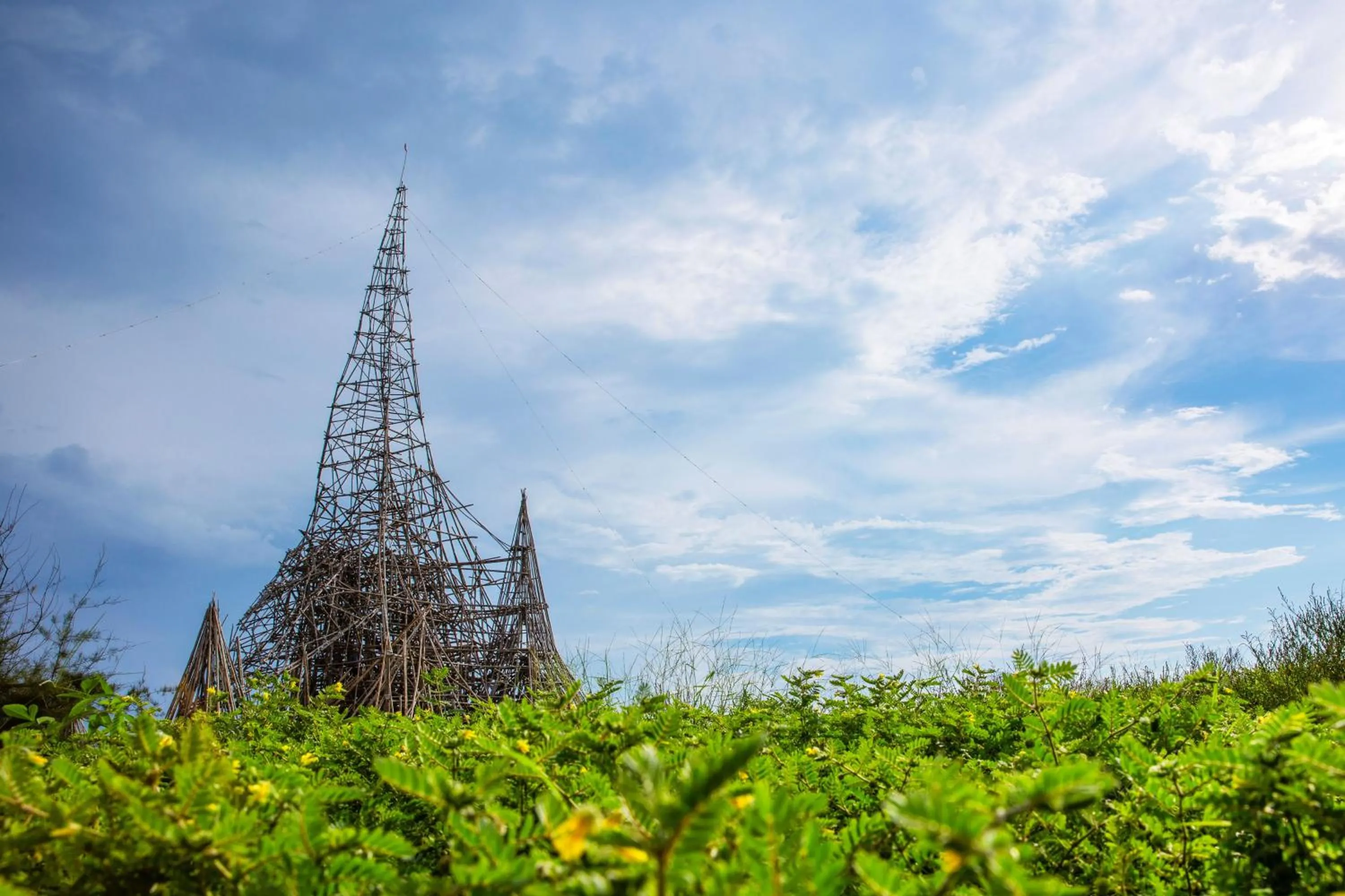 Day in Tainan Anping House