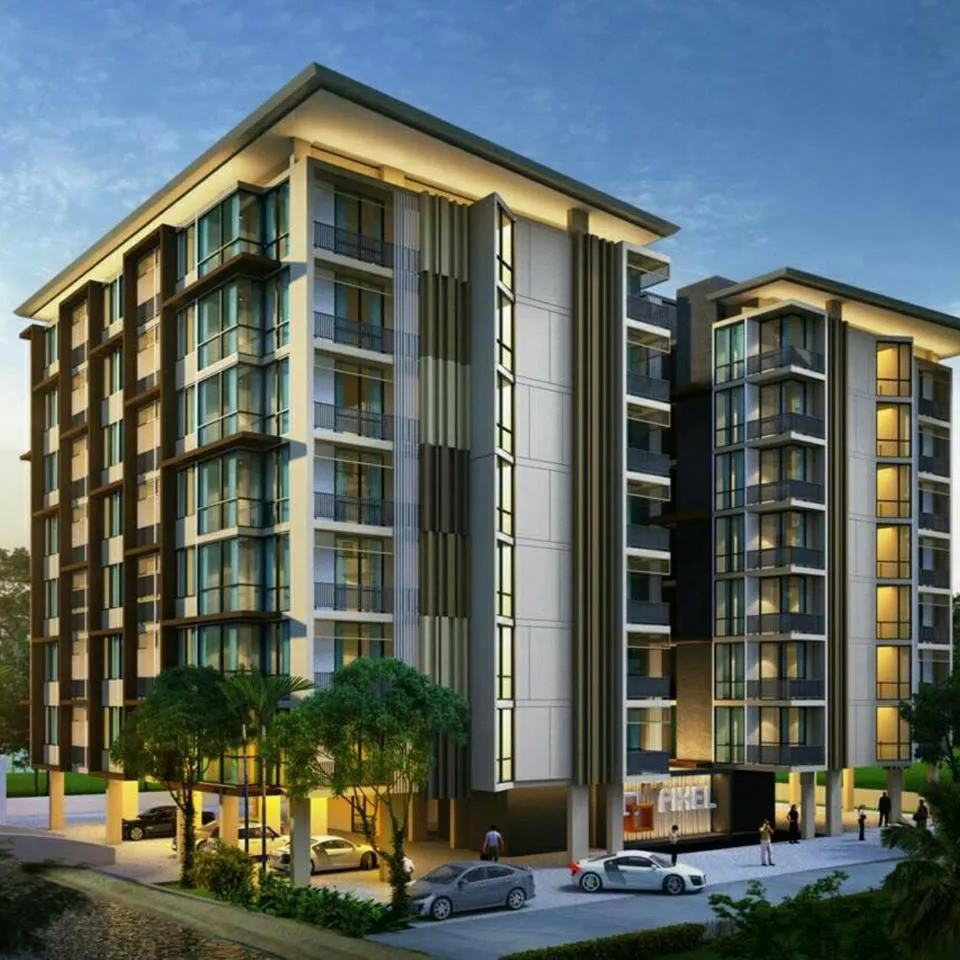 Property building in The Pixel Places