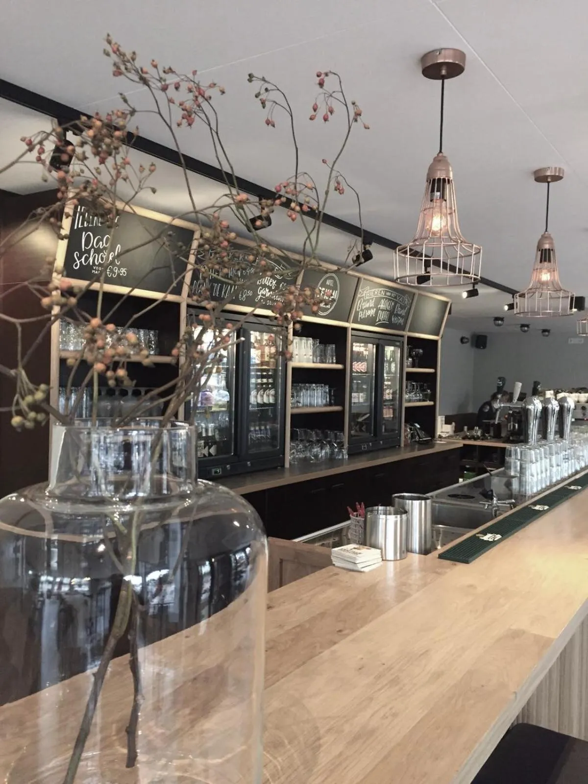 Restaurant/places to eat in Hotel Brasserie de Kaai