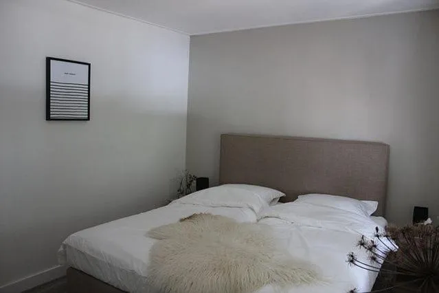 Bed in Hotel Brasserie de Kaai