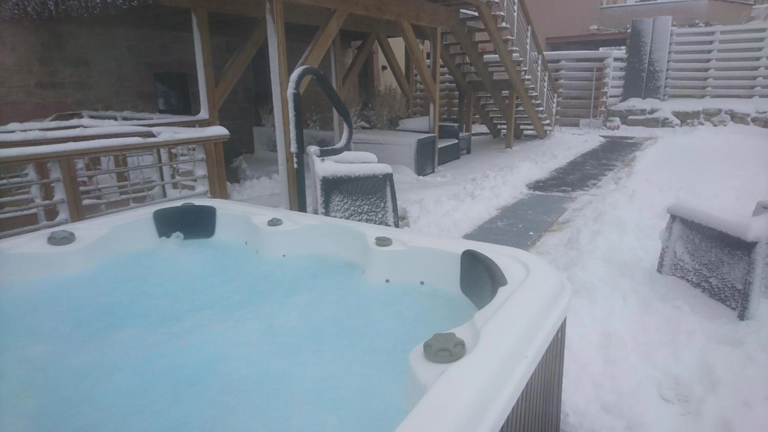 Natural landscape in Le Moulin d'Oscar & Spa - Mulhouse Nord