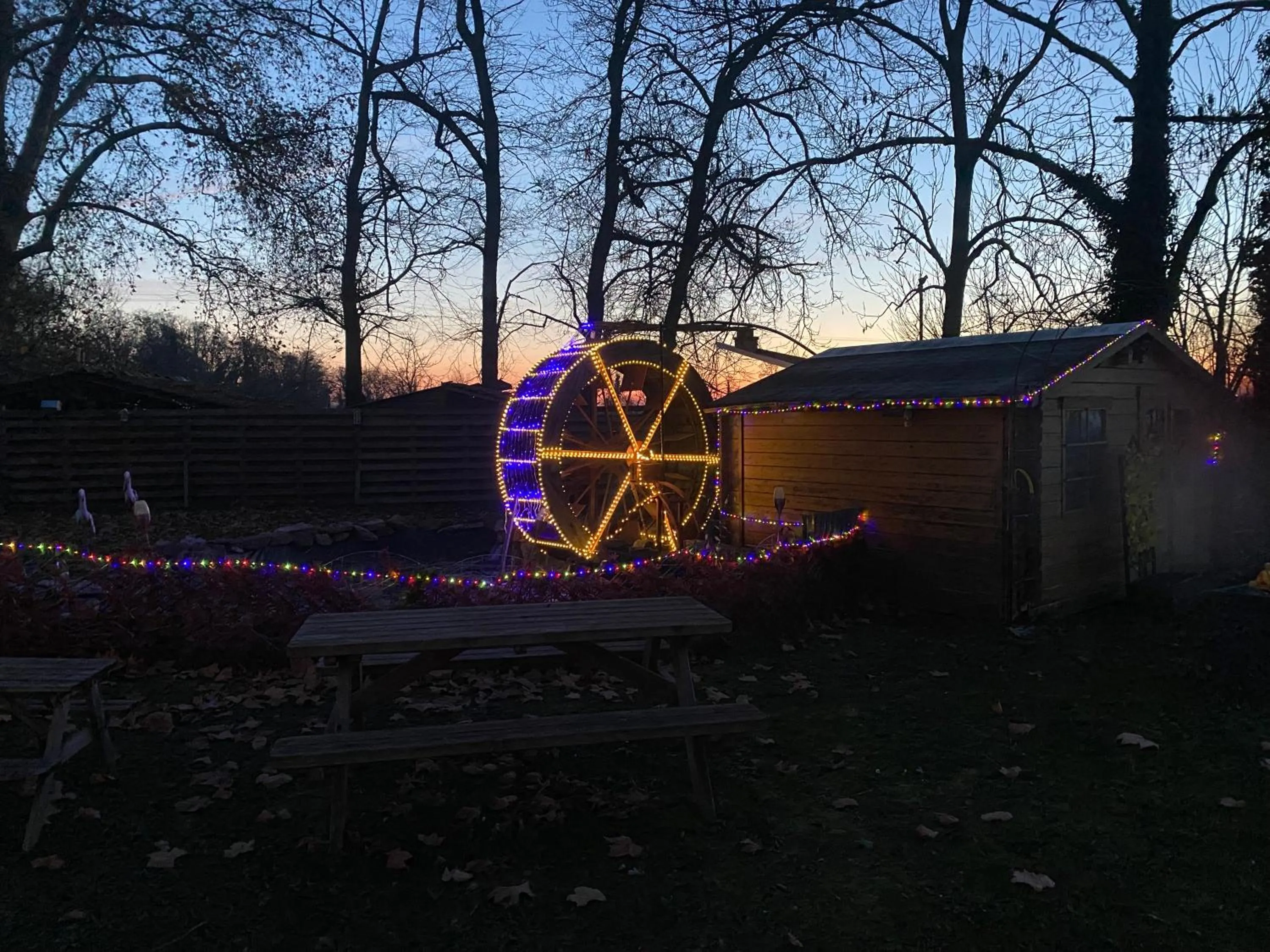 View (from property/room) in Le Moulin d'Oscar & Spa - Mulhouse Nord