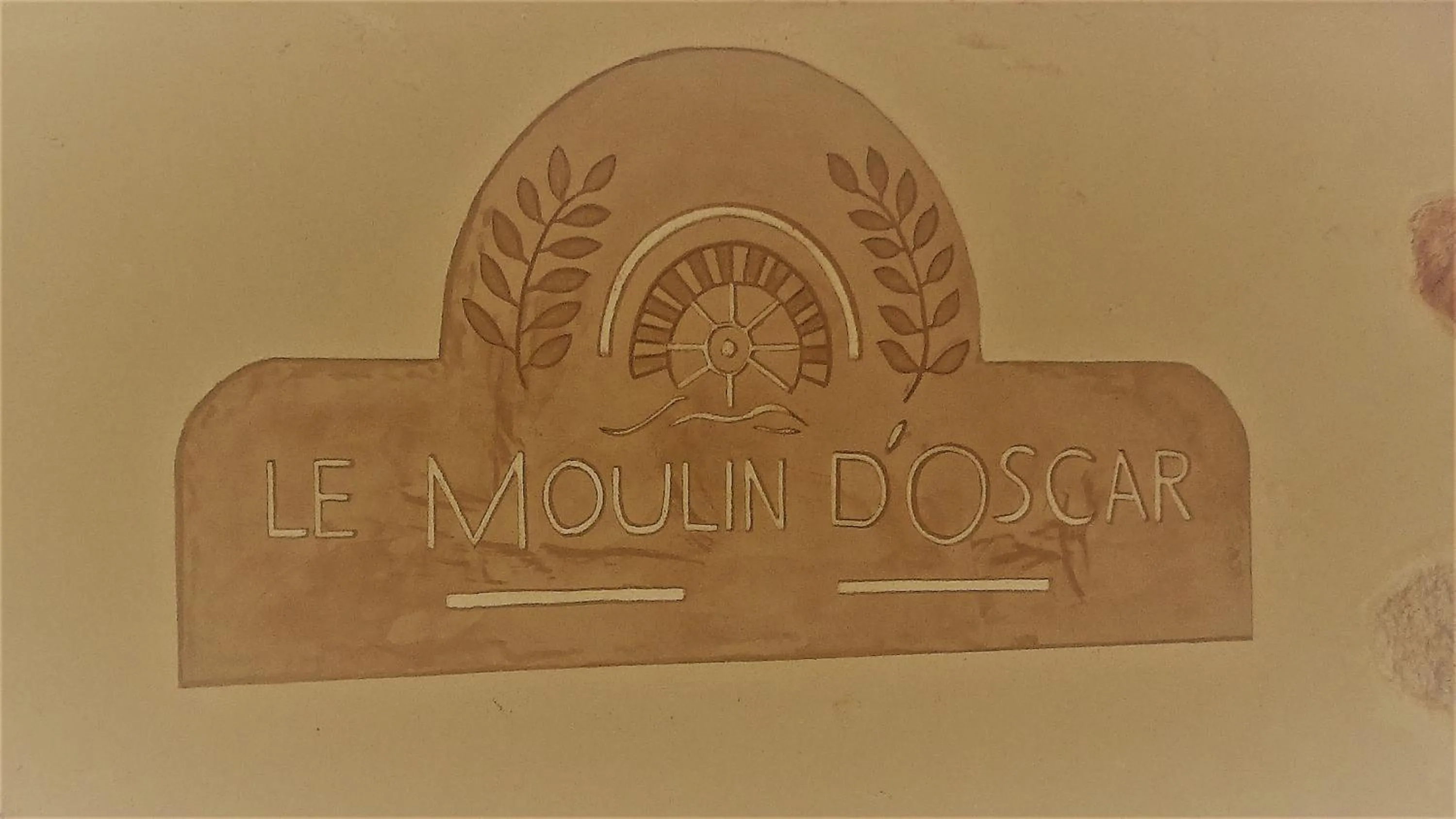 Property logo or sign in Le Moulin d'Oscar & Spa - Mulhouse Nord