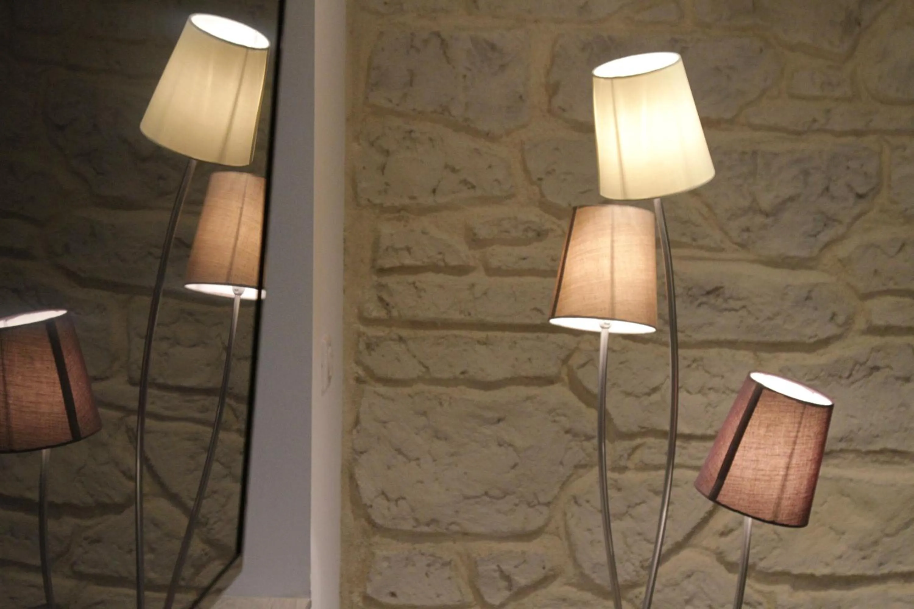 Decorative detail in Le Moulin d'Oscar & Spa - Mulhouse Nord