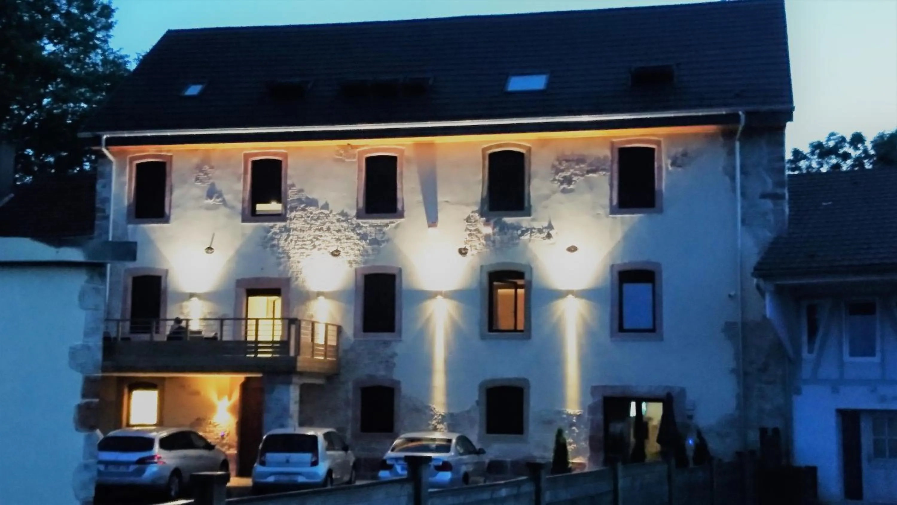 Property building in Le Moulin d'Oscar & Spa - Mulhouse Nord