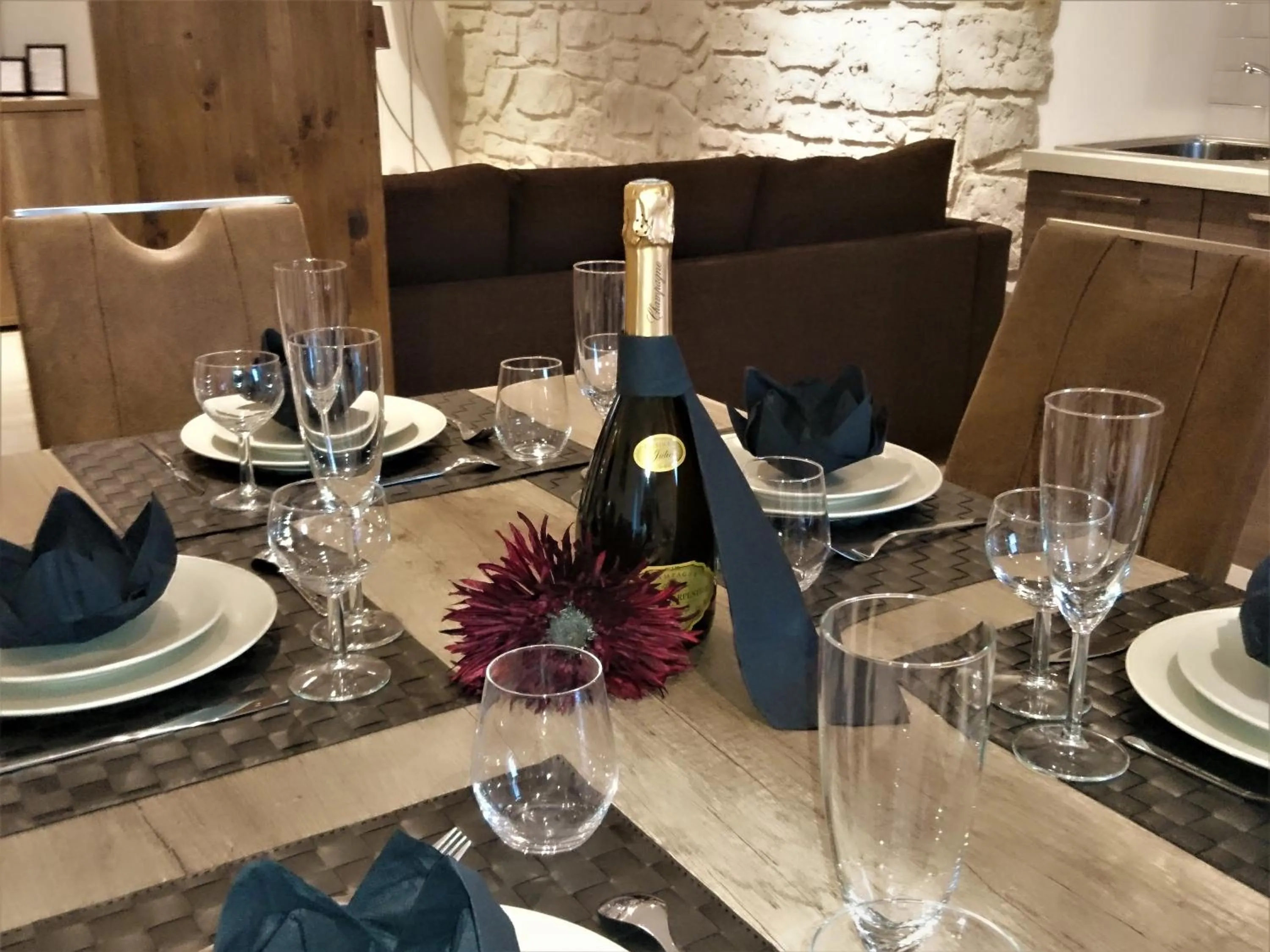 Food and drinks in Le Moulin d'Oscar & Spa - Mulhouse Nord