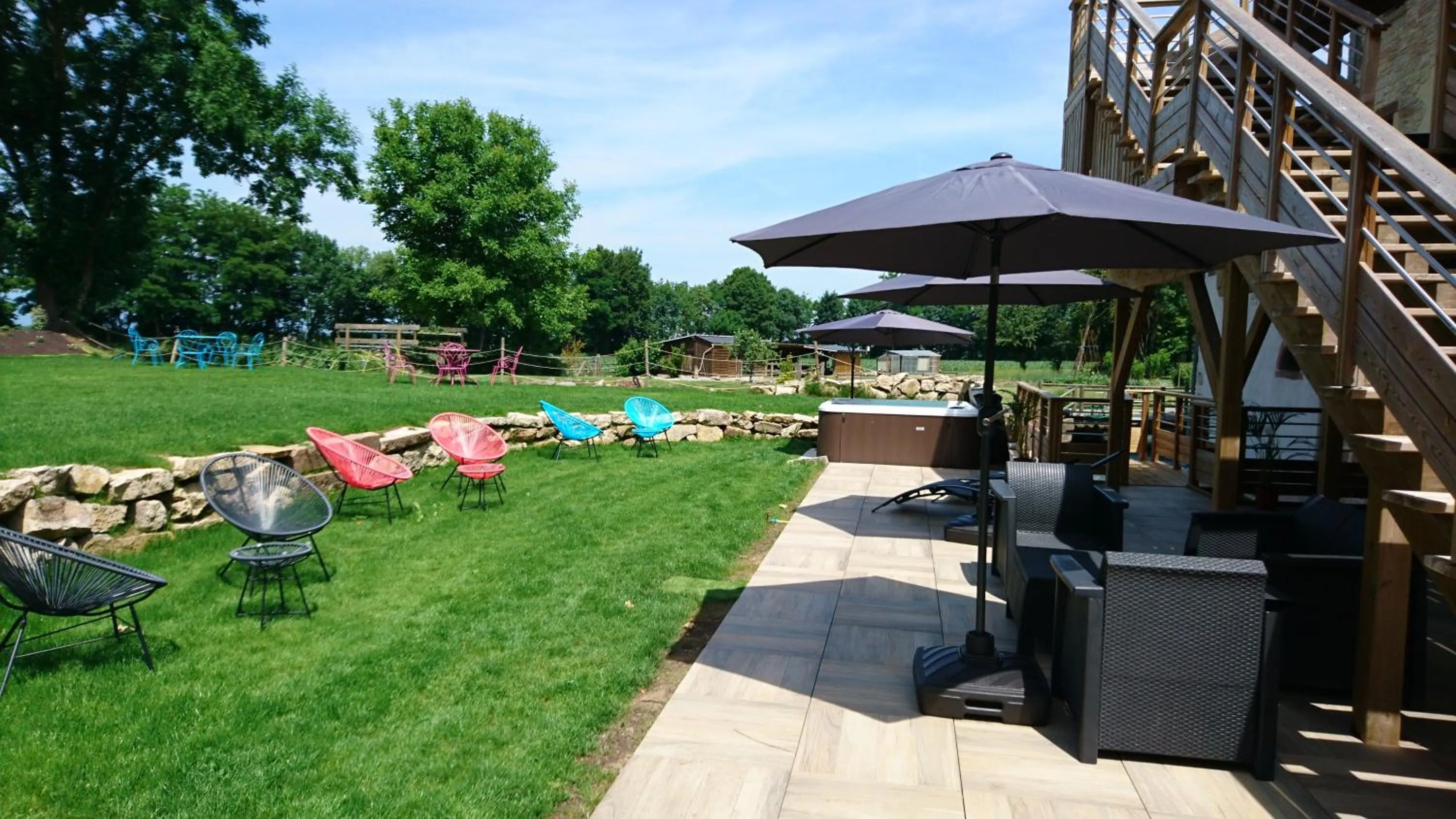 Spring in Le Moulin d'Oscar & Spa - Mulhouse Nord