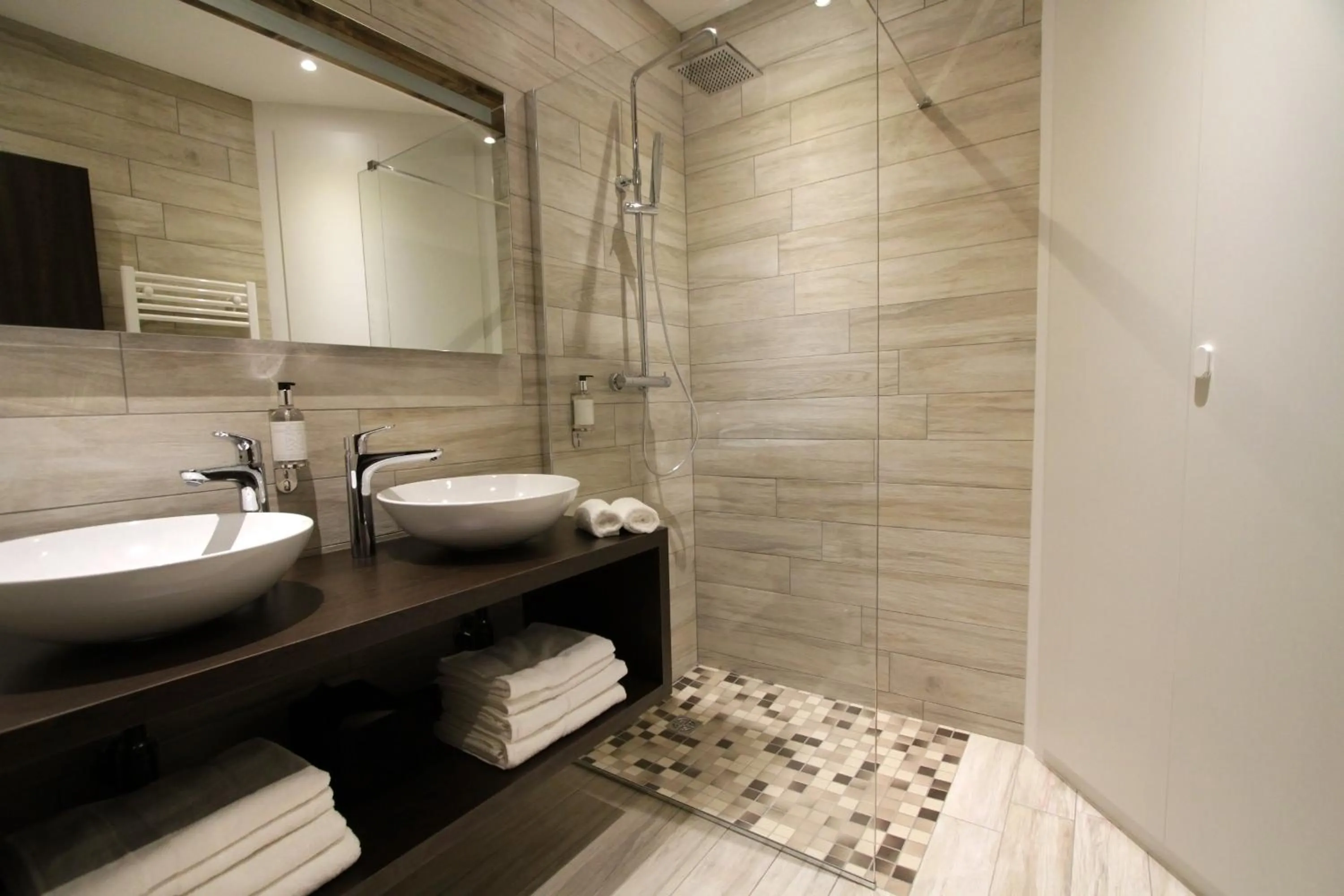 Bathroom in Le Moulin d'Oscar & Spa - Mulhouse Nord