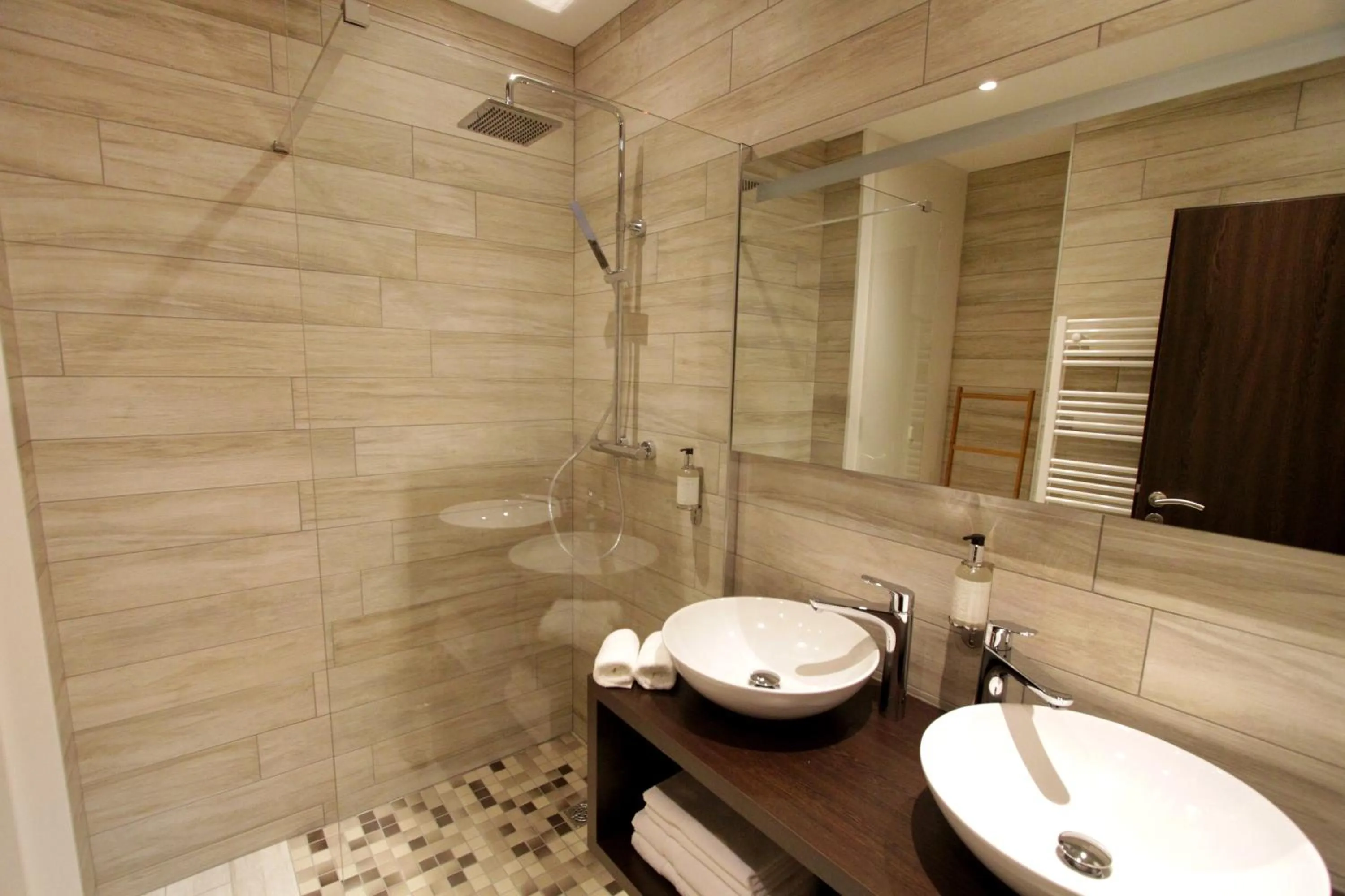 Bathroom in Le Moulin d'Oscar & Spa - Mulhouse Nord